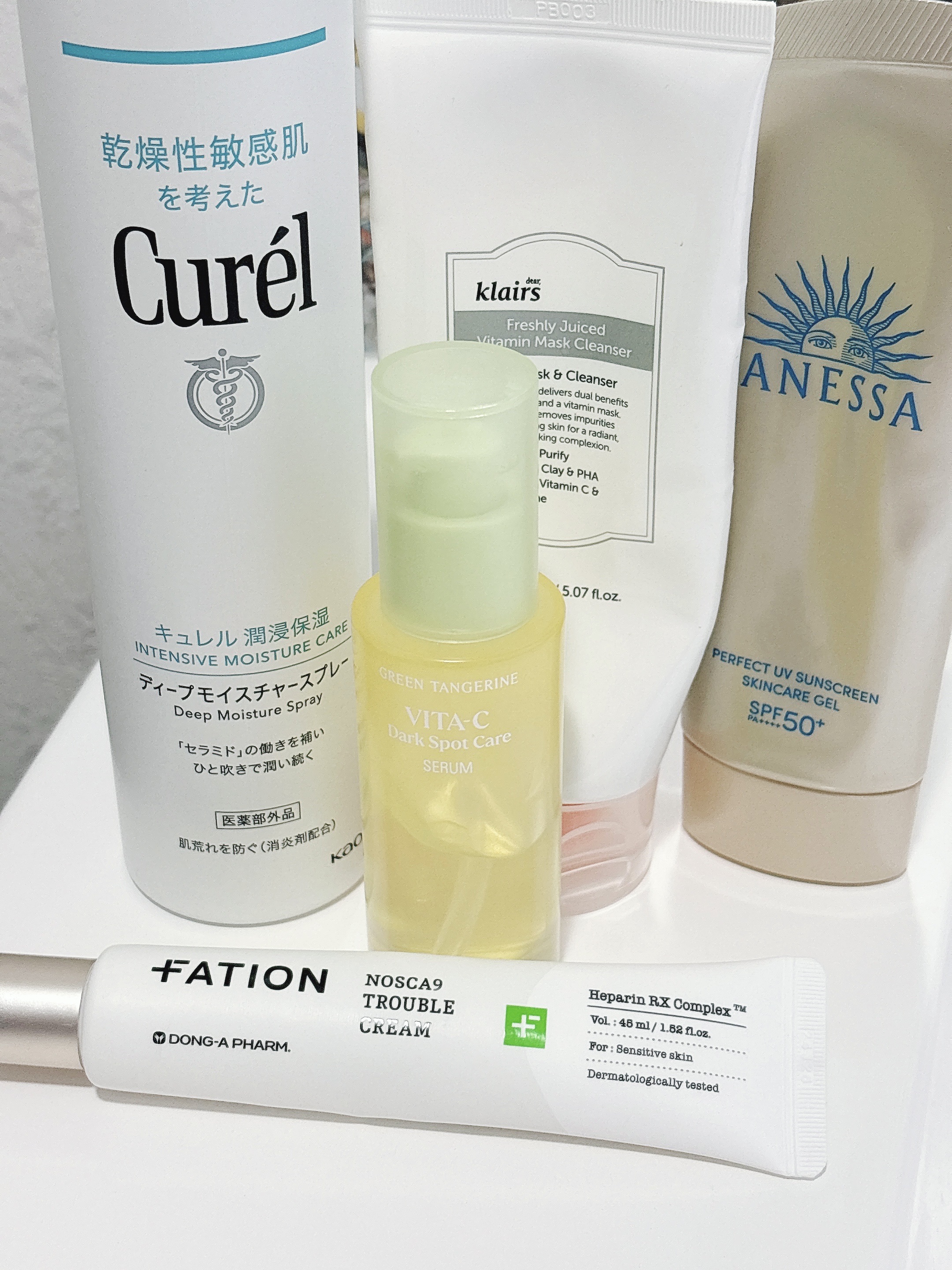 グリーンタンジェリン ビタC ダークスポットケアセラム/goodal/美容液を使ったクチコミ（1枚目）