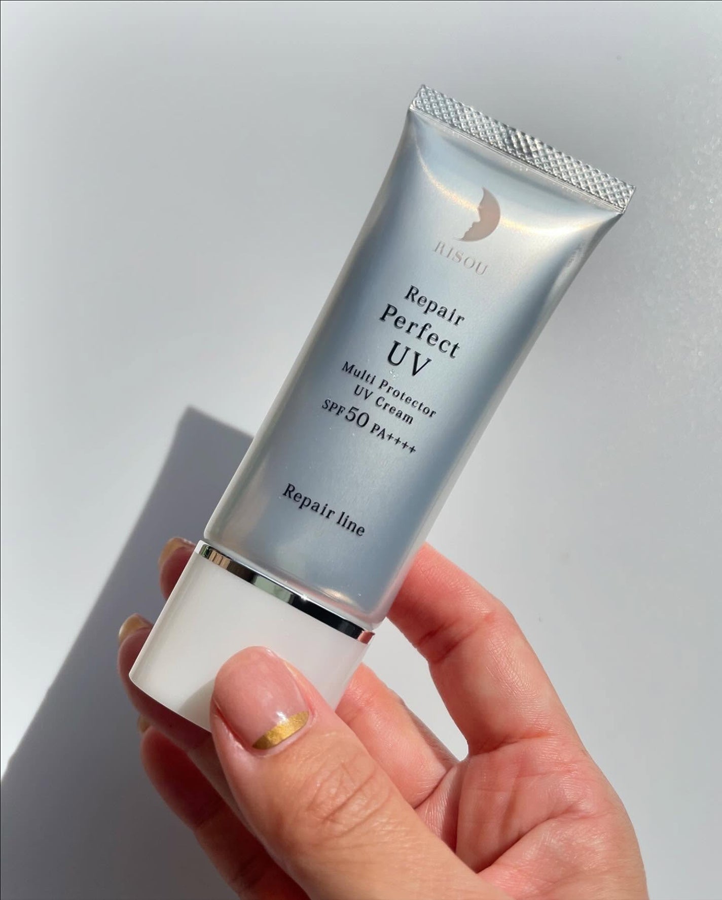 リソウ リペア パーフェクトUVクリーム/リソウコーポレーション/日焼け止めクリームを使ったクチコミ(6枚目)