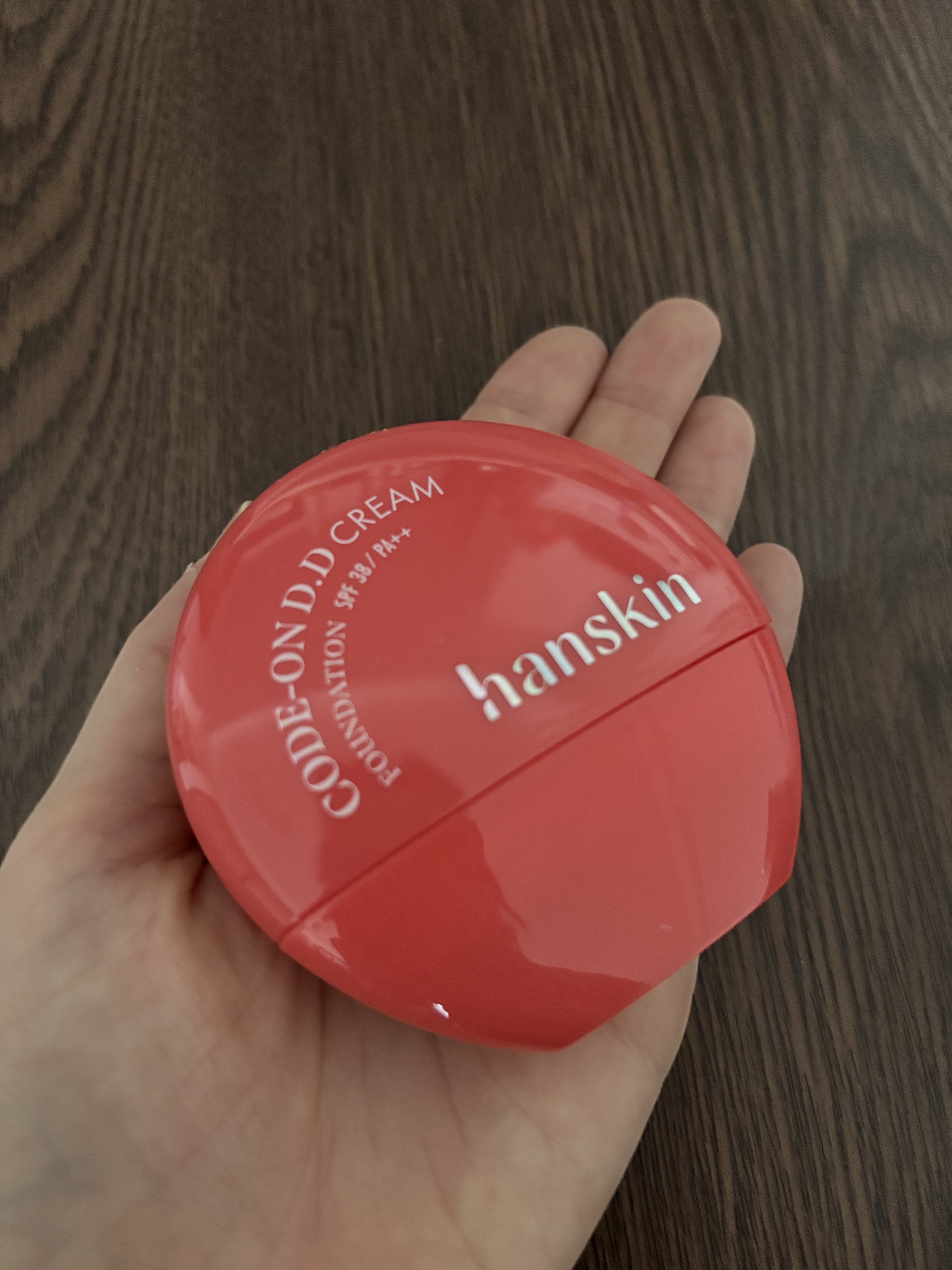 CODEON DDクリームファンデーション/ハンスキン/クリーム・エマルジョンファンデーションを使ったクチコミ（2枚目）