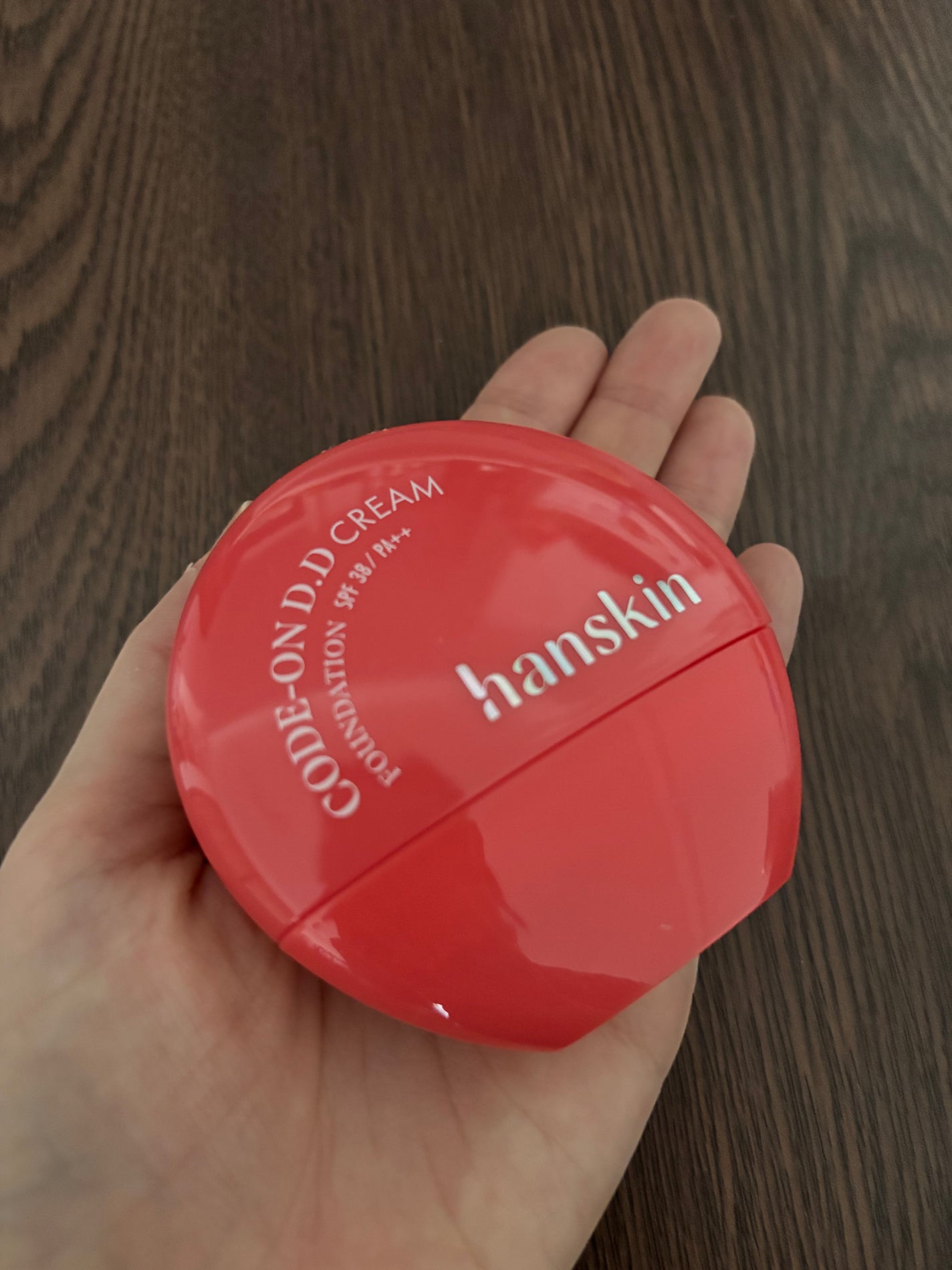 CODEON DDクリームファンデーション/ハンスキン/クリーム・エマルジョンファンデーションを使ったクチコミ(2枚目)