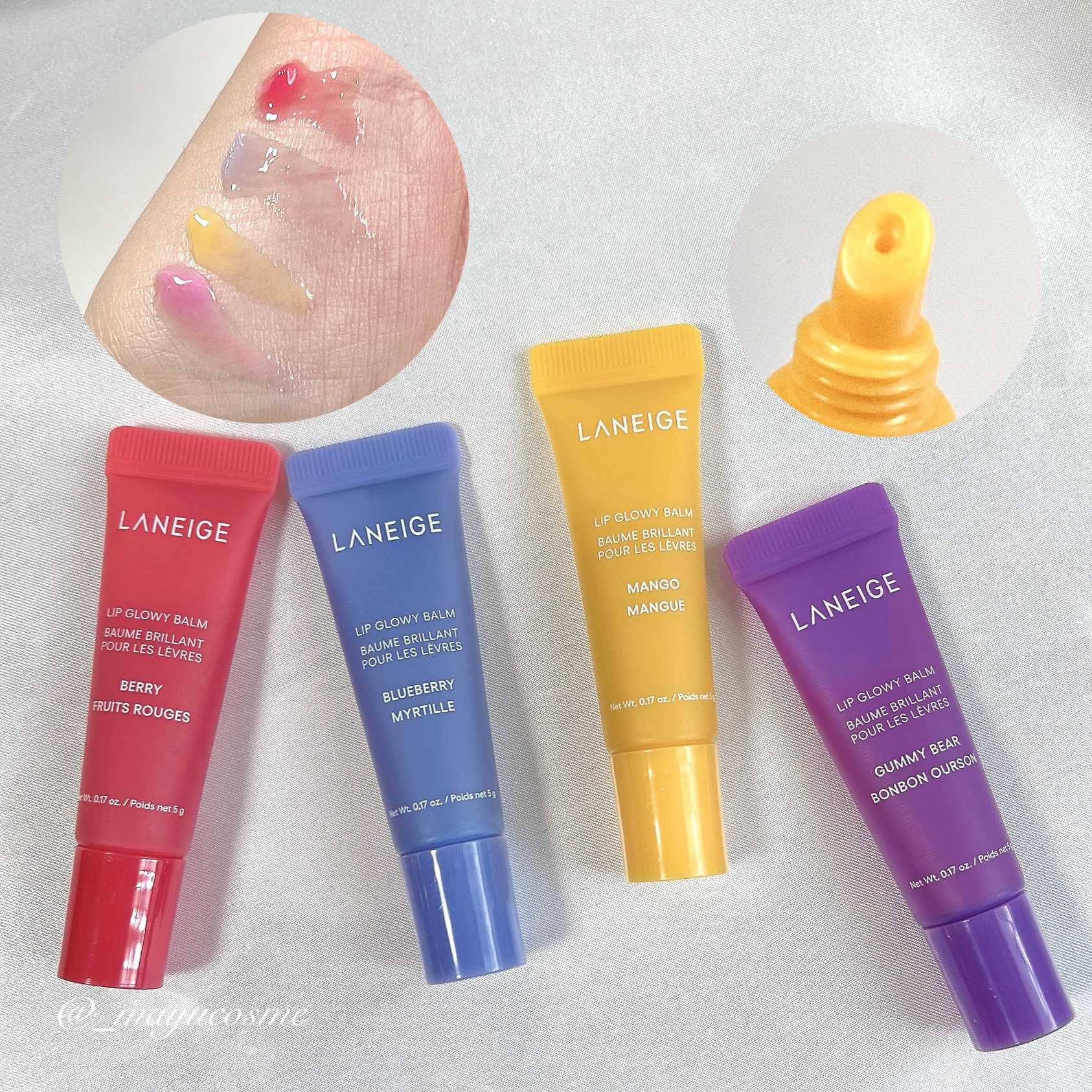 ワンダーリップデュオキット N/LANEIGE/その他キットセットを使ったクチコミ（3枚目）