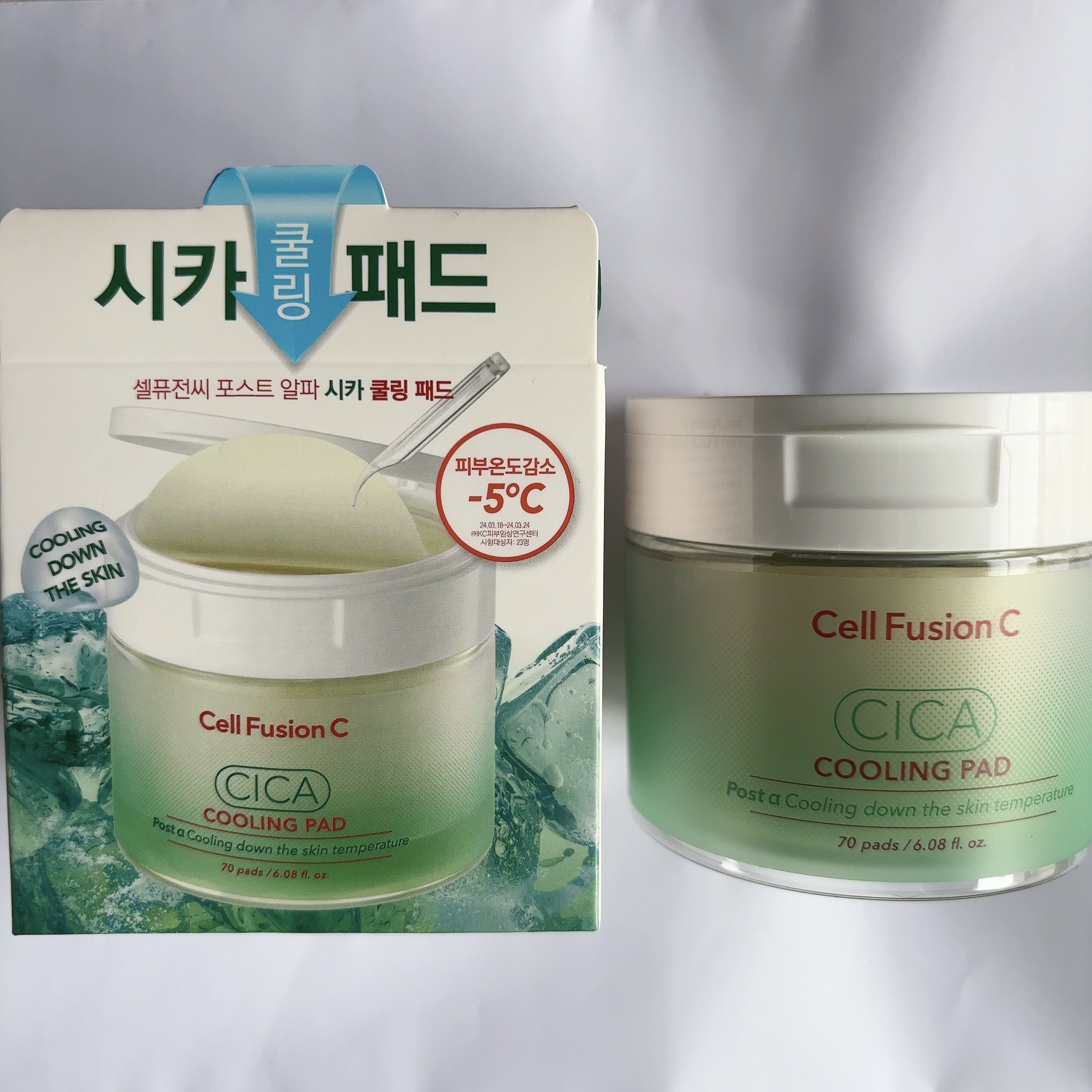 ポストアルファシカクーリングパッド/Cell Fusion C(セルフュージョンシー)/トナーパッドを使ったクチコミ（1枚目）