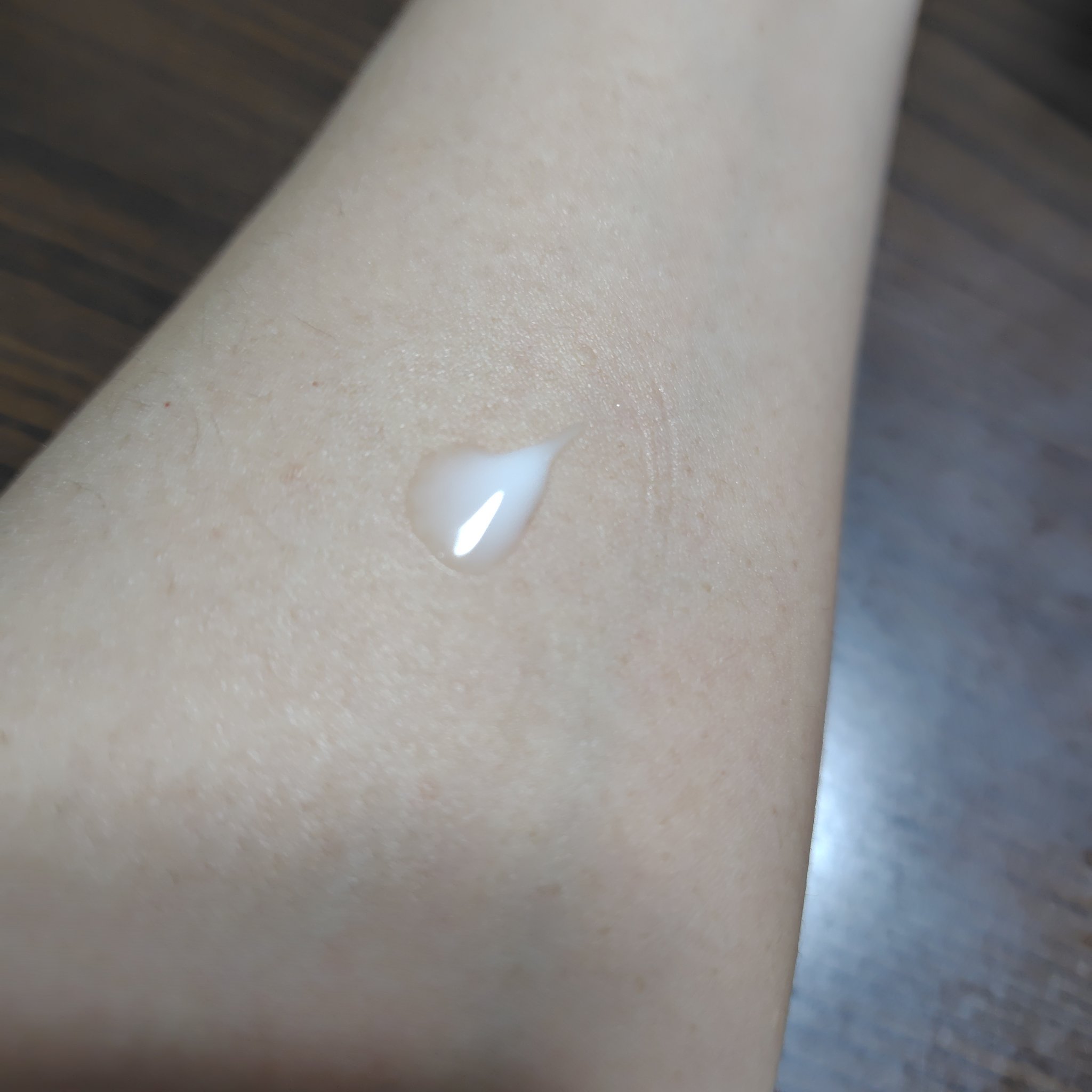 薬用リンクル乳液 ホワイト/なめらか本舗/乳液を使ったクチコミ（3枚目）