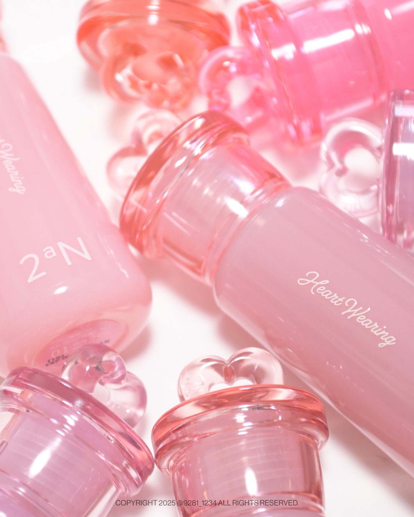 ハートウェアリングリキッドチーク/2aN/リキッドチークを使ったクチコミ(10枚目)