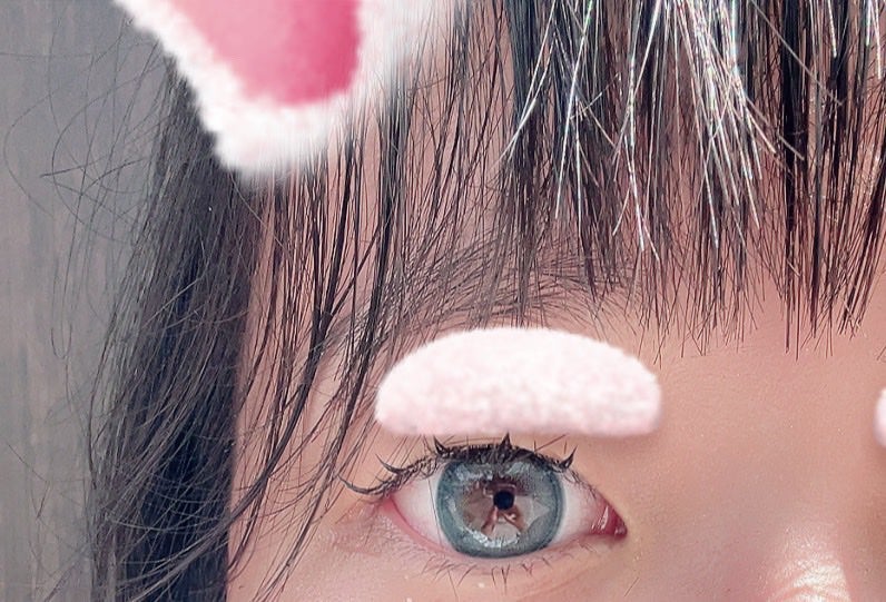 イージーラッシュ/ドーリーウインク/つけまつげを使ったクチコミ(2枚目)