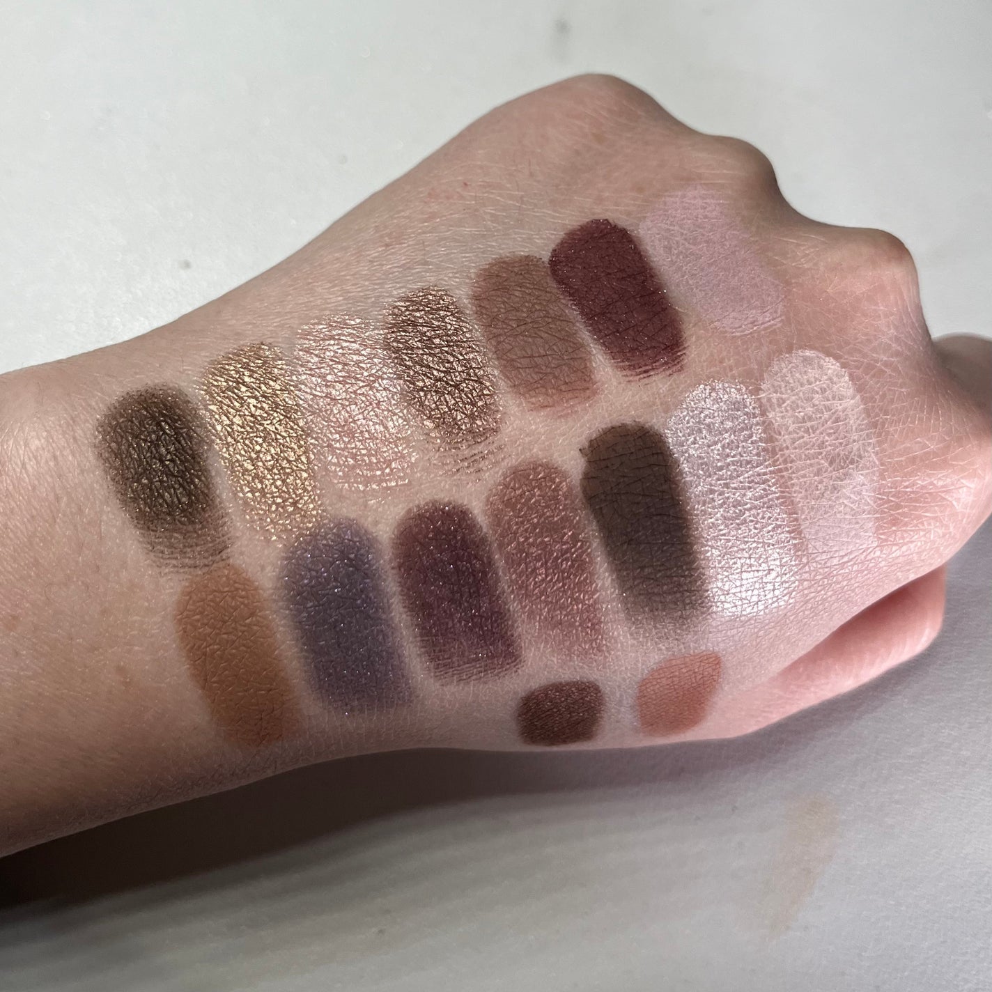 チョコレート バー アイシャドウ パレット/Too Faced/アイシャドウパレットを使ったクチコミ(3枚目)