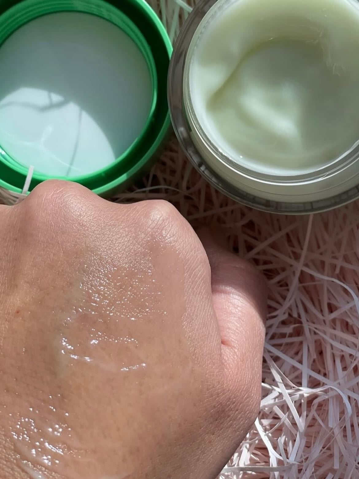 グリーントマトクリーム/FULLY/フェイスクリームを使ったクチコミ(6枚目)