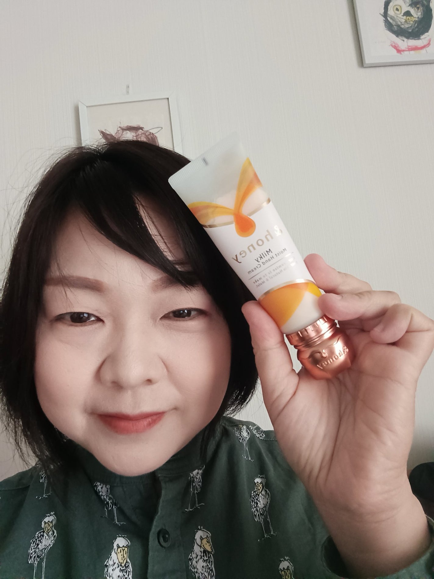 ミルキーモイスト ハンドクリーム/&honey/ハンドクリームを使ったクチコミ(5枚目)