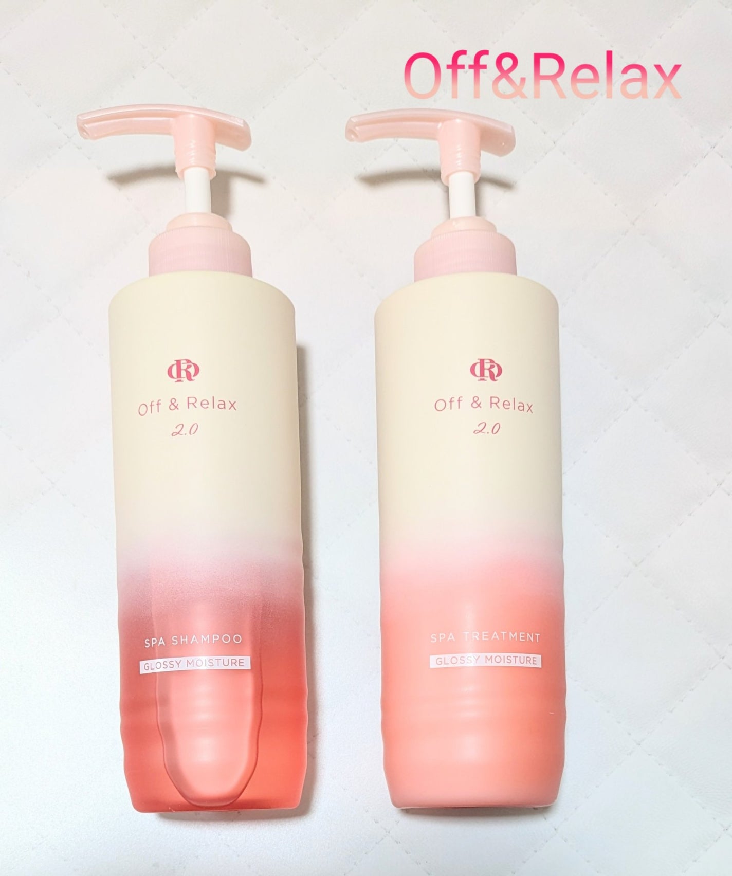 OR スパ・シャンプー グロッシーモイスチャー/トリートメント グロッシーモイスチャー/Off&Relax/市販シャンプーを使ったクチコミ(1枚目)