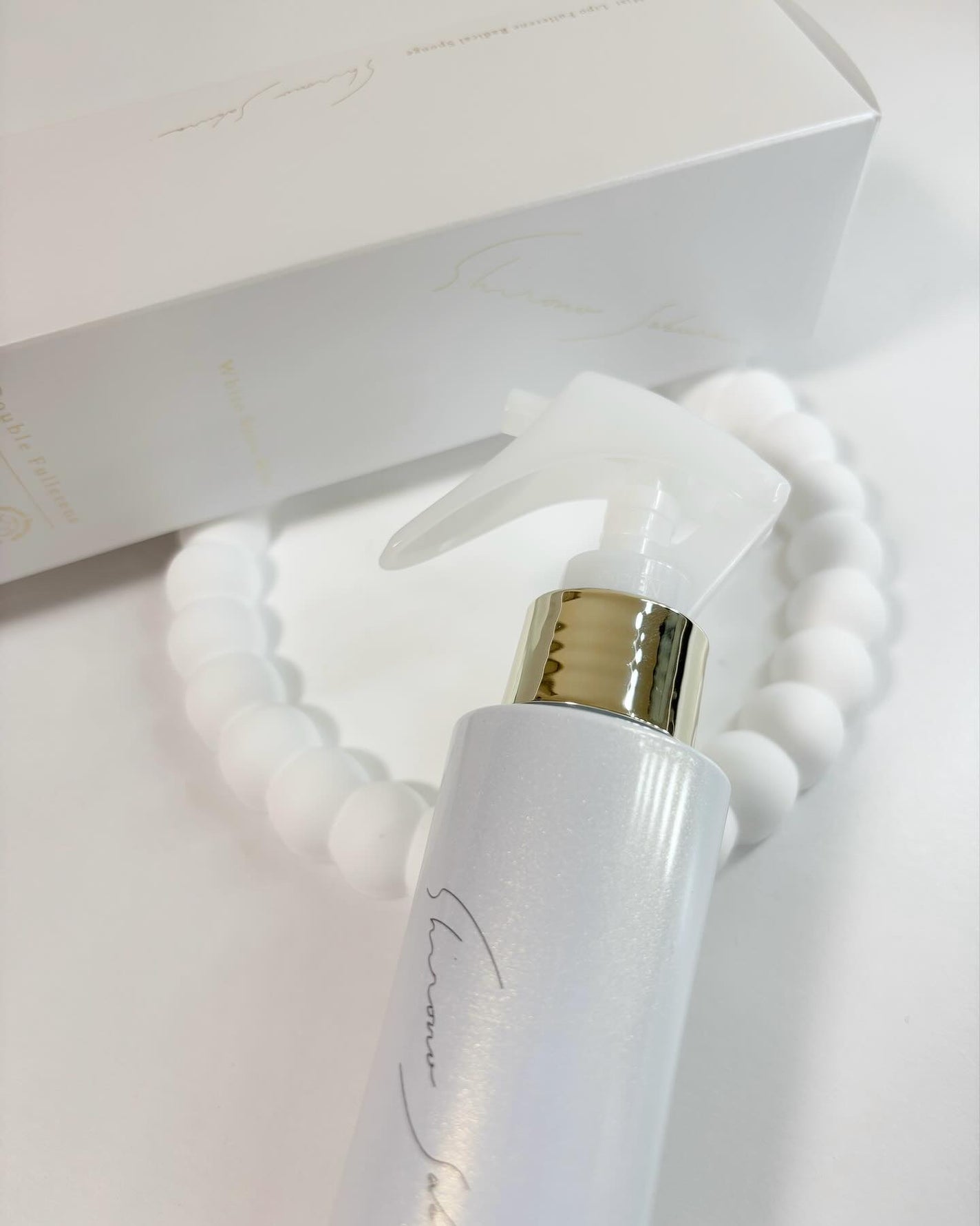 White Snow Mist 〜雪模様〜/Shiro no Sakura./ミスト状化粧水を使ったクチコミ(2枚目)