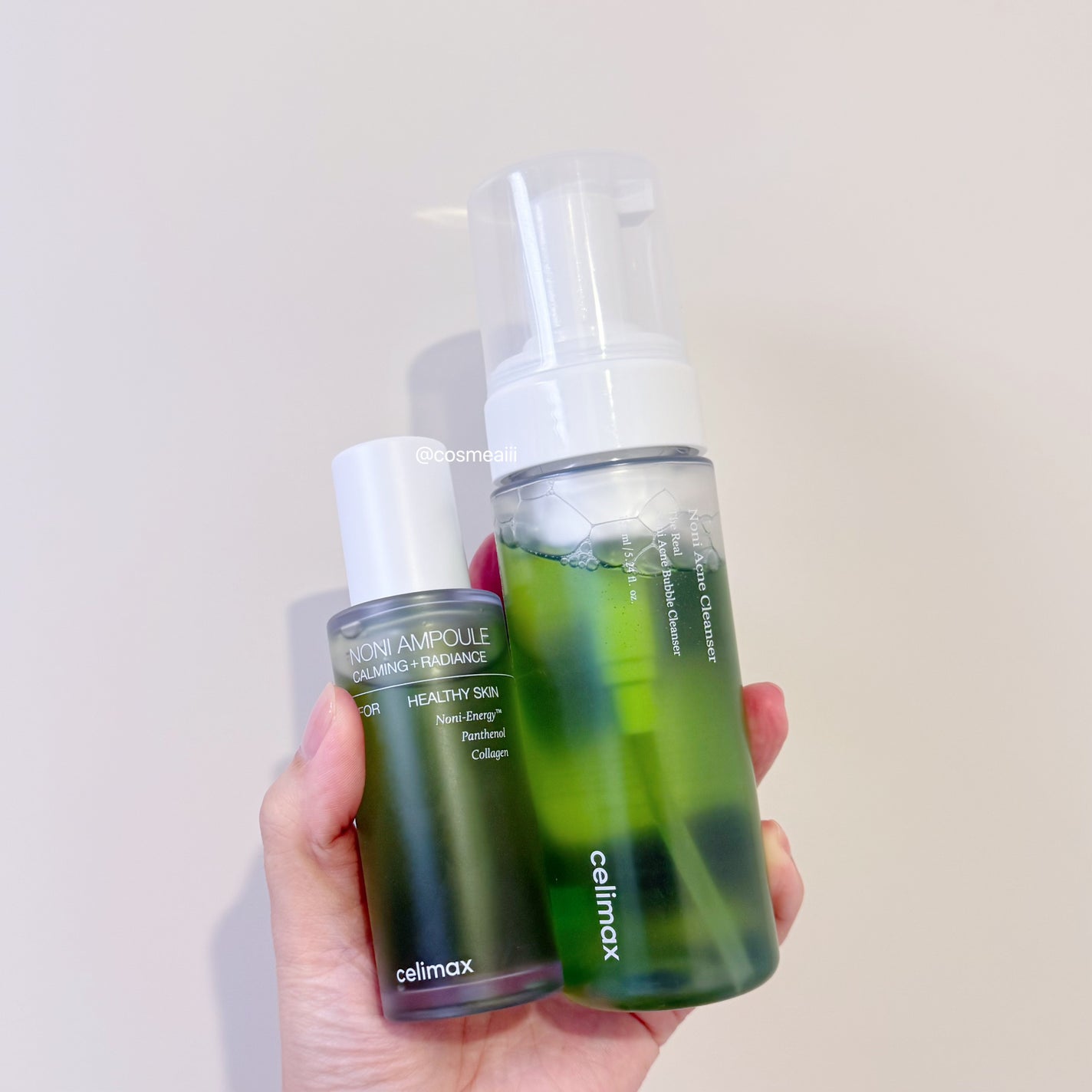 Noni Ampule/celimax/美容液を使ったクチコミ(2枚目)