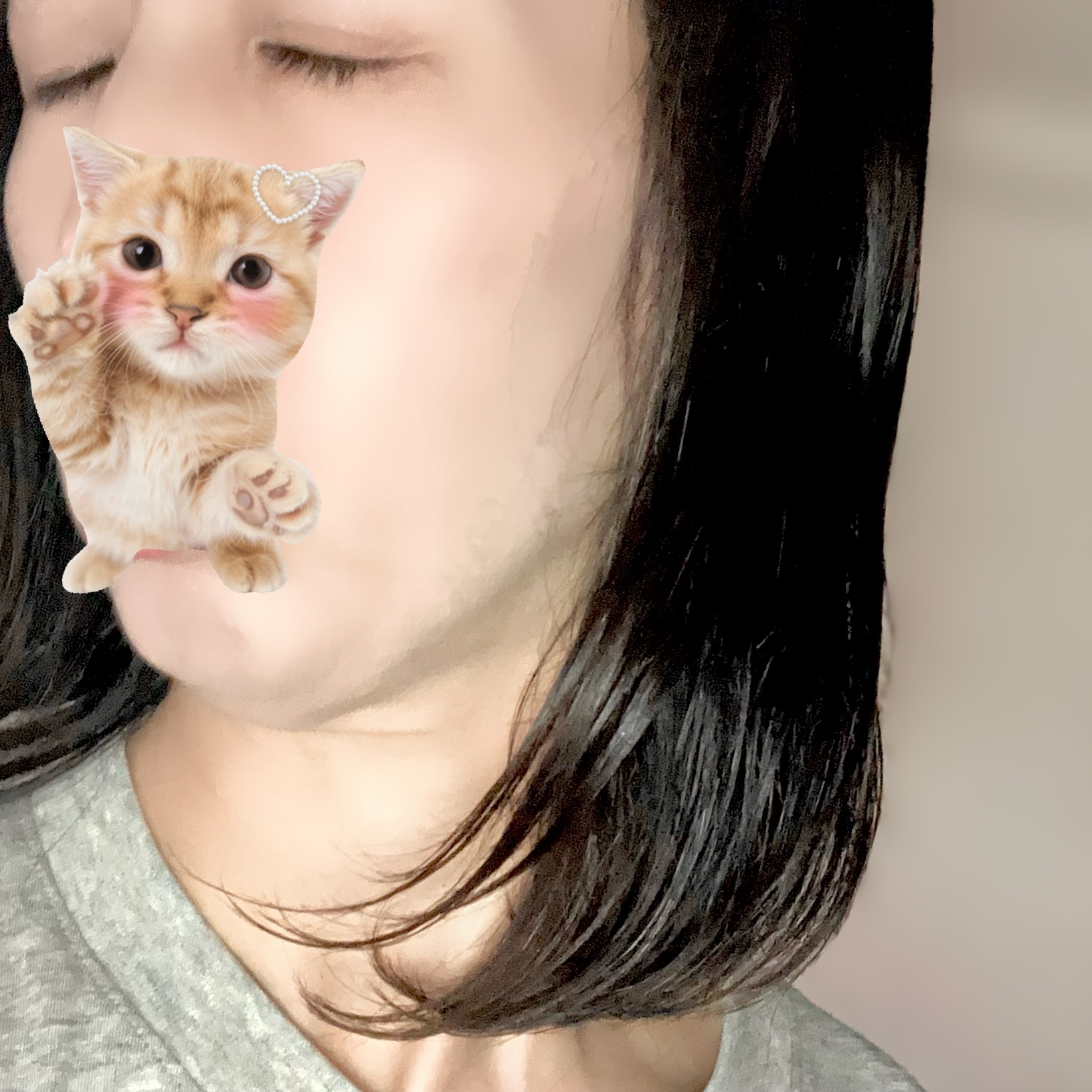 ネイチャーモード ボタニカル クリーミーワックス ＜グロス＞/ネイチャーモード/ヘアワックス・クリームを使ったクチコミ（3枚目）