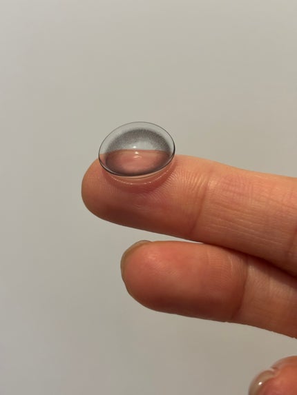 Kaica 1day 優月ブラック(Yuzuki Black)/Kaica/ワンデー(1DAY)カラコンの画像