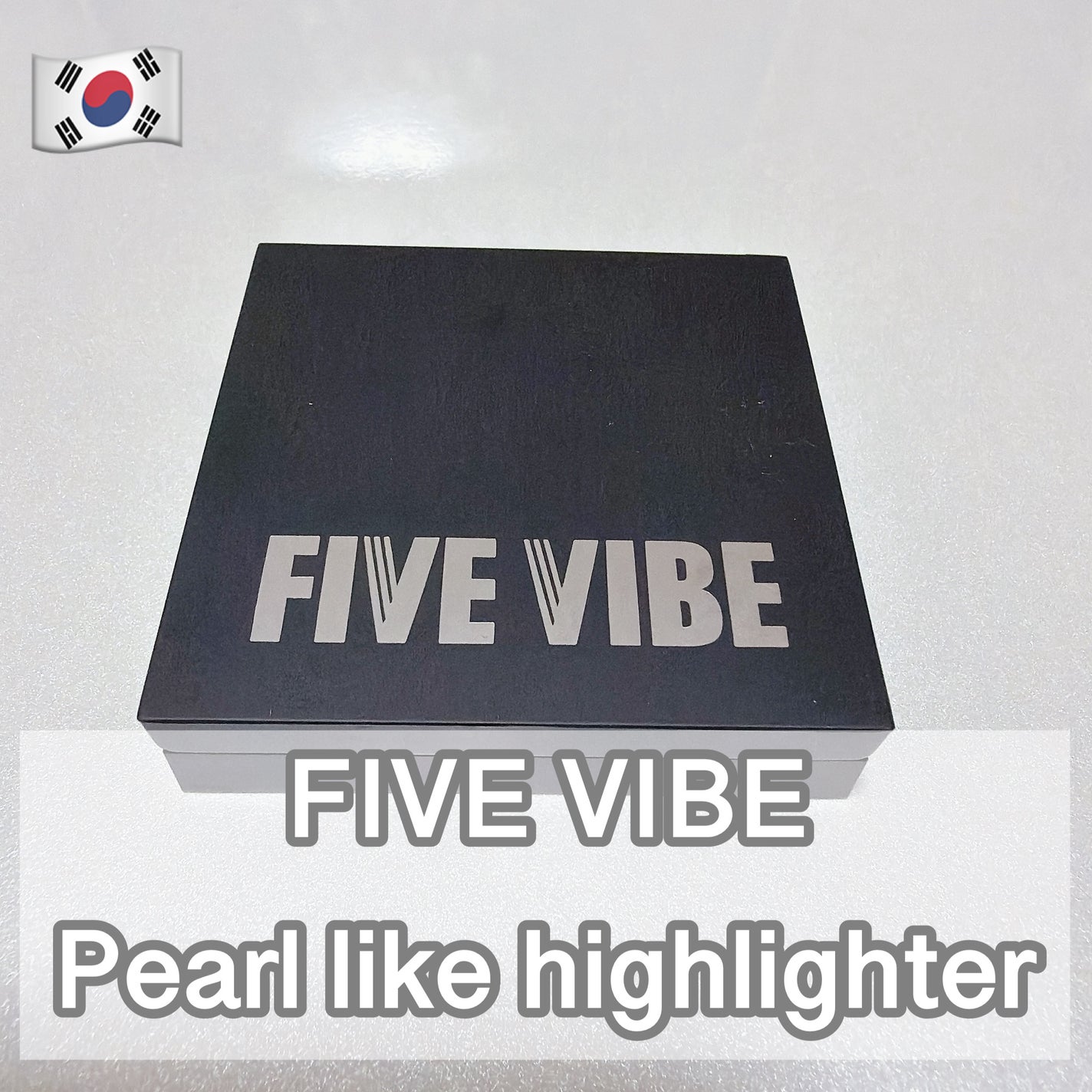 パールライクハイライター/FIVE VIBE/パウダーハイライトを使ったクチコミ(1枚目)