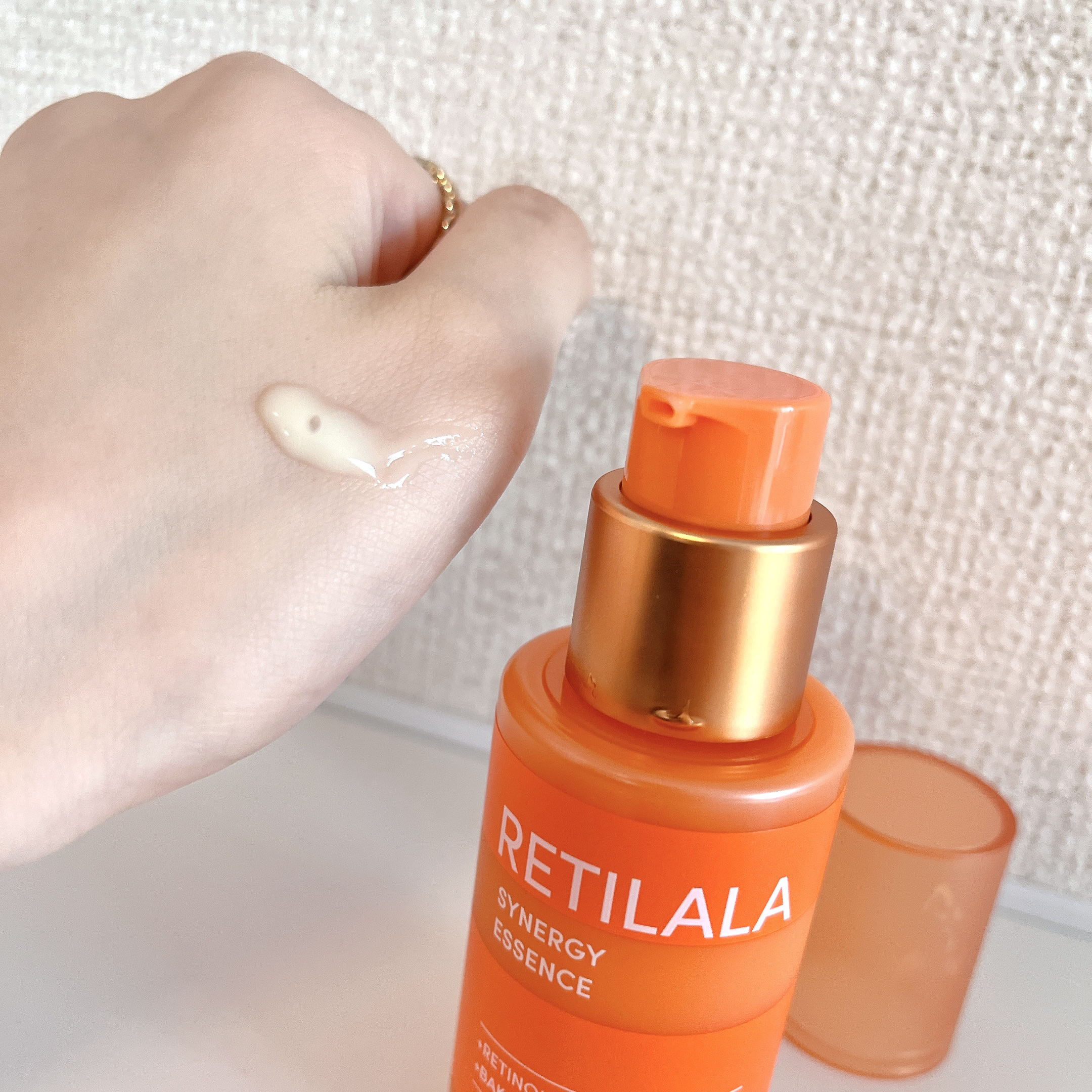 レチララ 美容液/ネイチャーリパブリック/美容液を使ったクチコミ（3枚目）