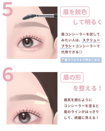 カラーミキシングコンシーラー/キャンメイク/パレットコンシーラーを使ったクチコミ(4枚目)