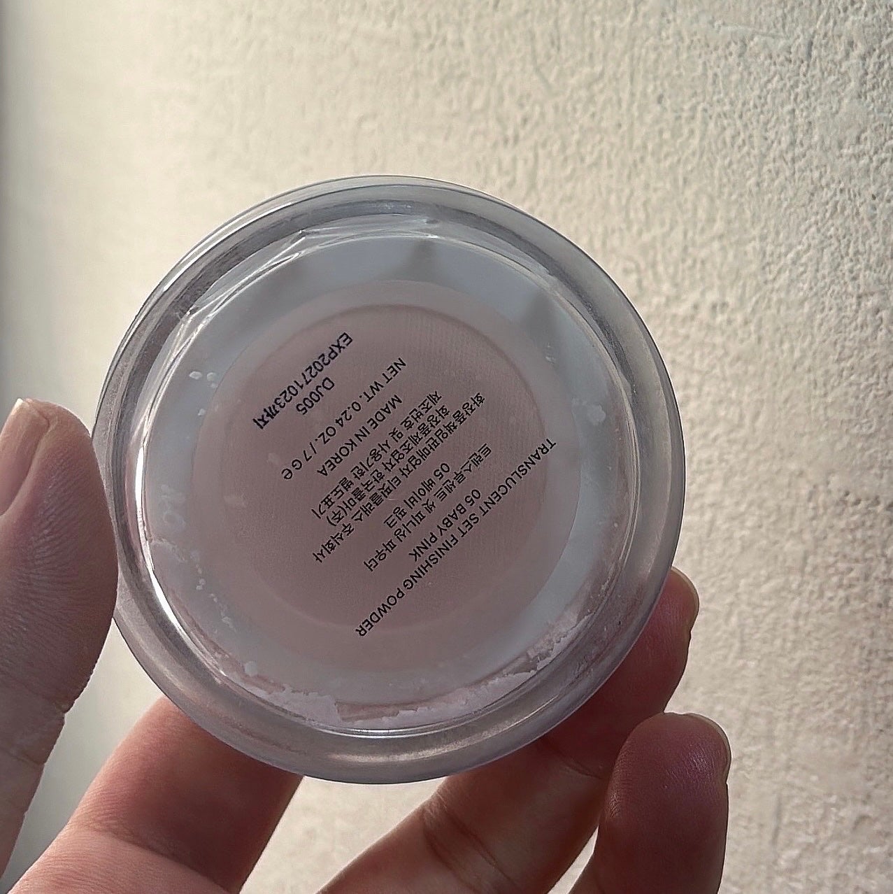 トランスルーセントセットフィニッシングパウダー/TFIT/ルースパウダーを使ったクチコミ(2枚目)