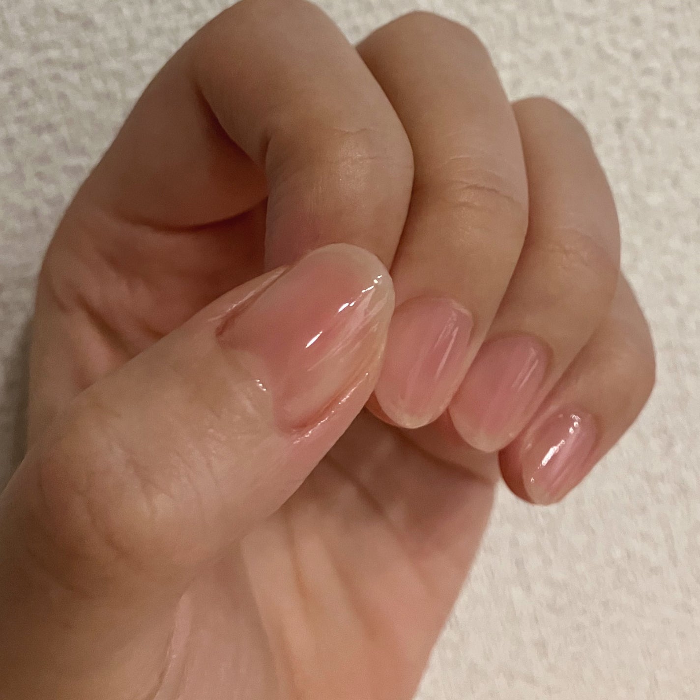 胡粉ネイル 2024春夏限定色/上羽絵惣/マニキュアを使ったクチコミ(2枚目)