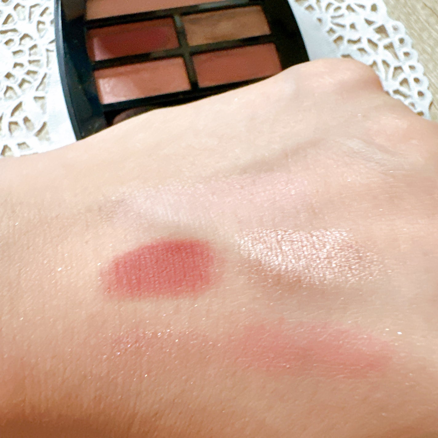 レ ベージュ パレット ルガール/CHANEL/アイシャドウパレットを使ったクチコミ(4枚目)