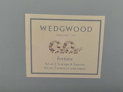 ねる on LIPS 「美容以外の投稿なので注意⚠︎/ウェッジウッドのティーカップとソ..」(1枚目)