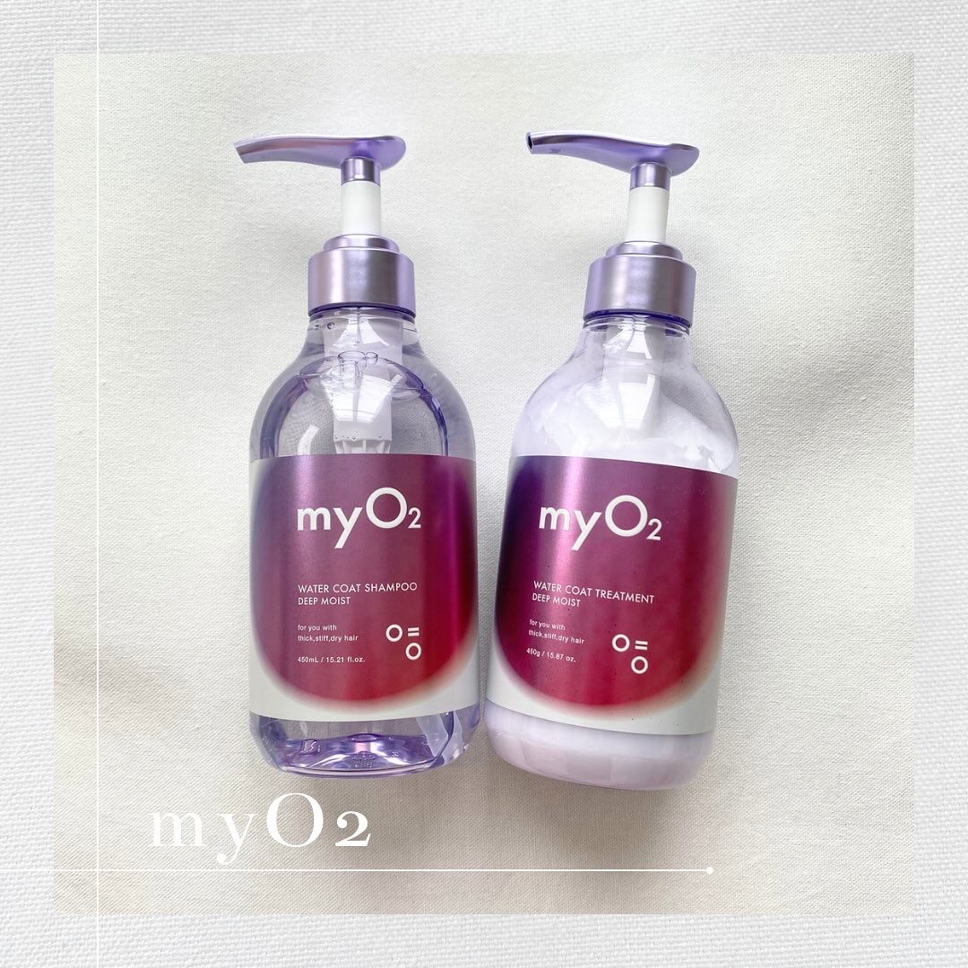 マイ・オーツー ウォーターコートシャンプー/トリートメント ディープモイスト/myO2/市販シャンプーを使ったクチコミ（1枚目）