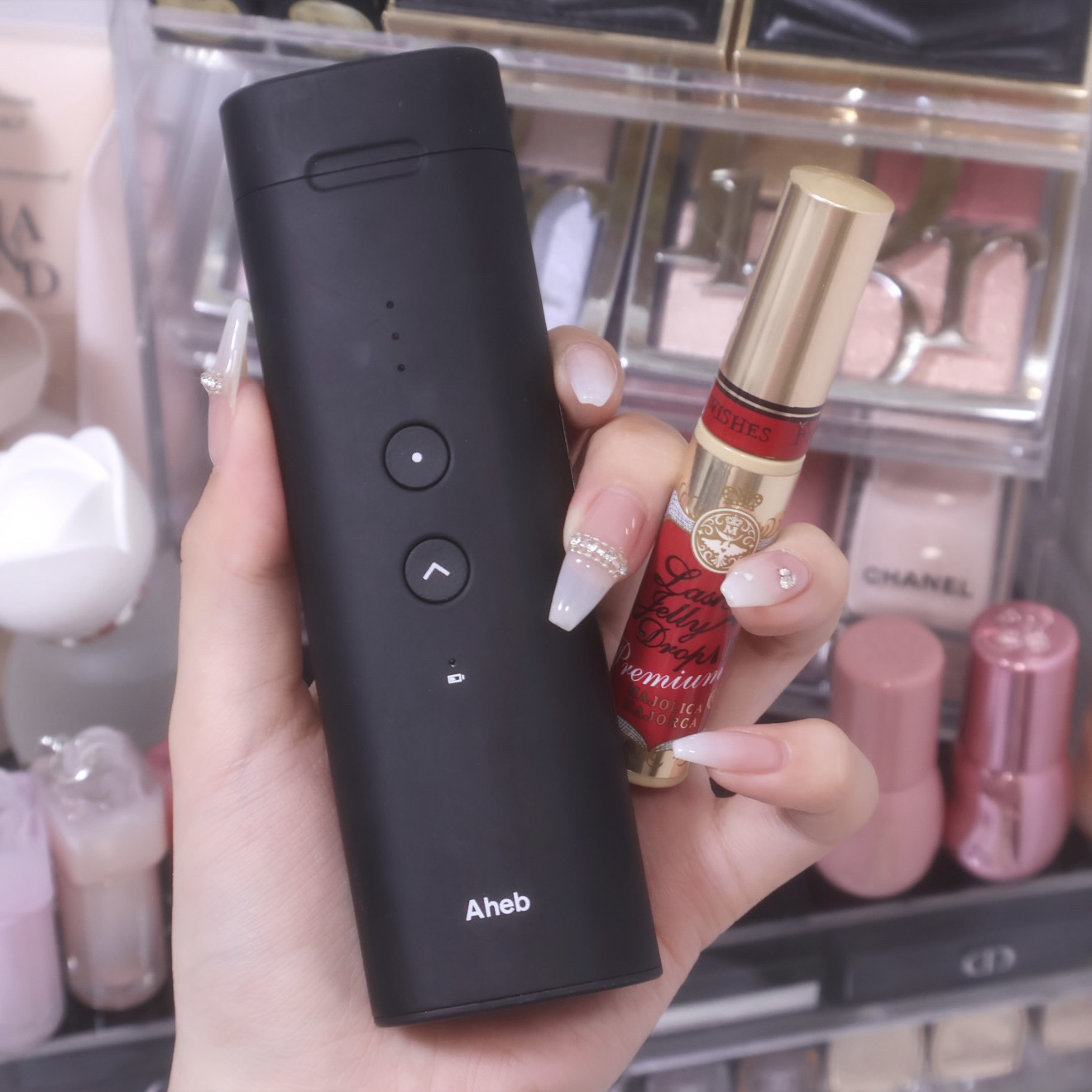 aheb アイラッシュカーリングスティック/aheb/ホットビューラーを使ったクチコミ（2枚目）