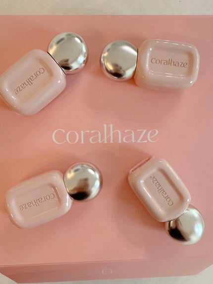 デュー ドロップ ティント/Coralhaze/リップティントを使ったクチコミ(4枚目)