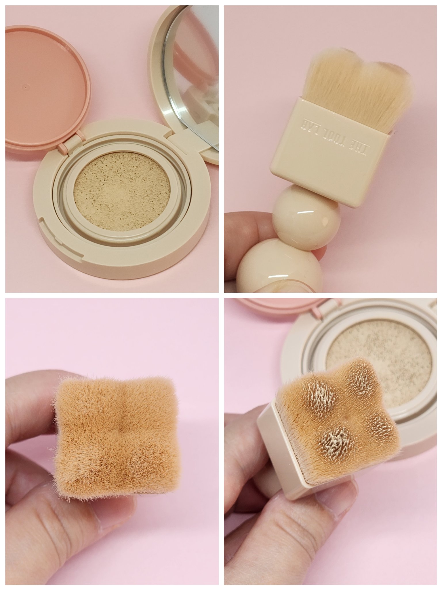 ロングラスティングテンションパフ/THE TOOL LAB/その他ファンデーションを使ったクチコミ（2枚目）