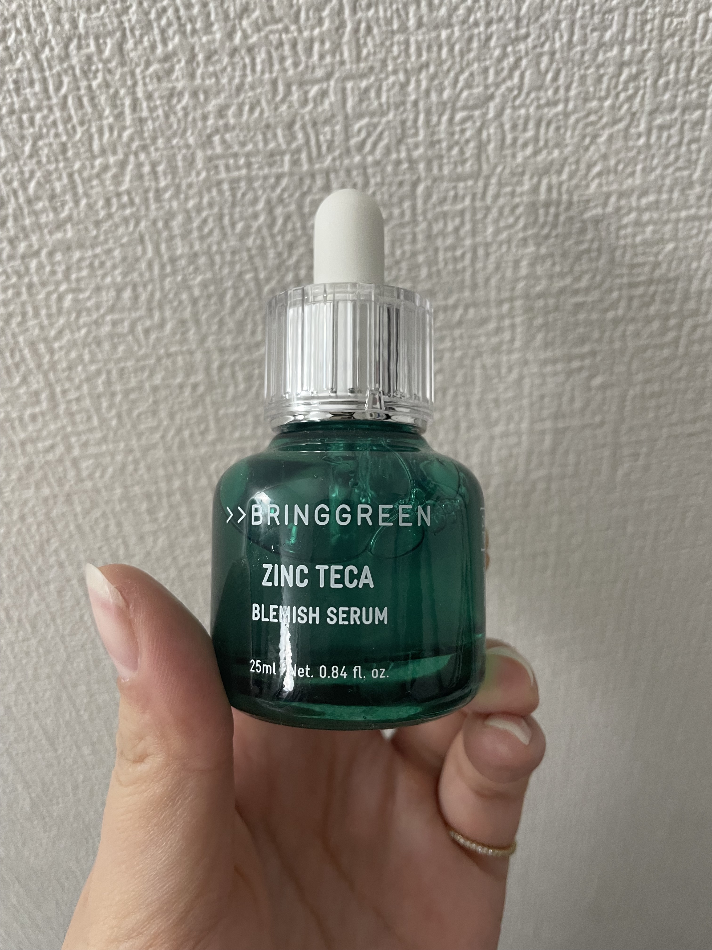 BRING GREENジンクテカＢセラム

保湿力もありしっかり鎮静
してくれます🌿.∘香りもすきです！
生理前の肌荒れが気になり使い始めました✨️

#韓国スキンケア 
#ニキビケア 