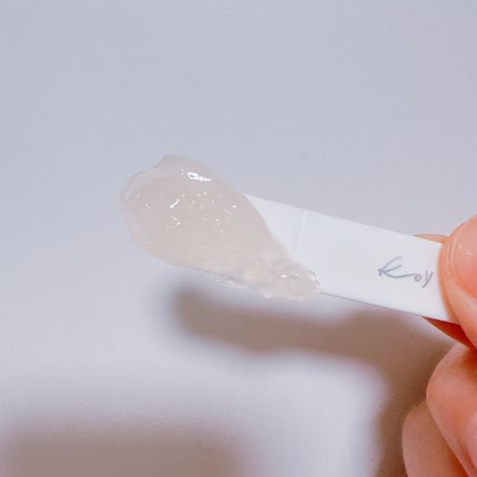 フローリフティングラッピングクリーム/koy/フェイスクリームを使ったクチコミ(5枚目)