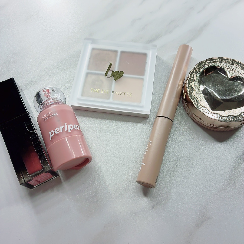 ペリペラ シロッピー トック チーク/PERIPERA/リキッドチークを使ったクチコミ（1枚目）