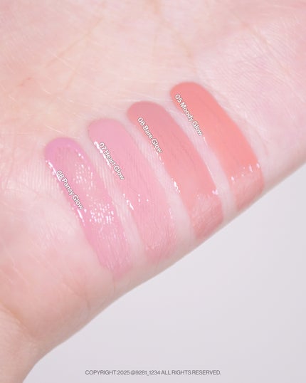 ハートウェアリングリキッドチーク/2aN/リキッドチークを使ったクチコミ(4枚目)