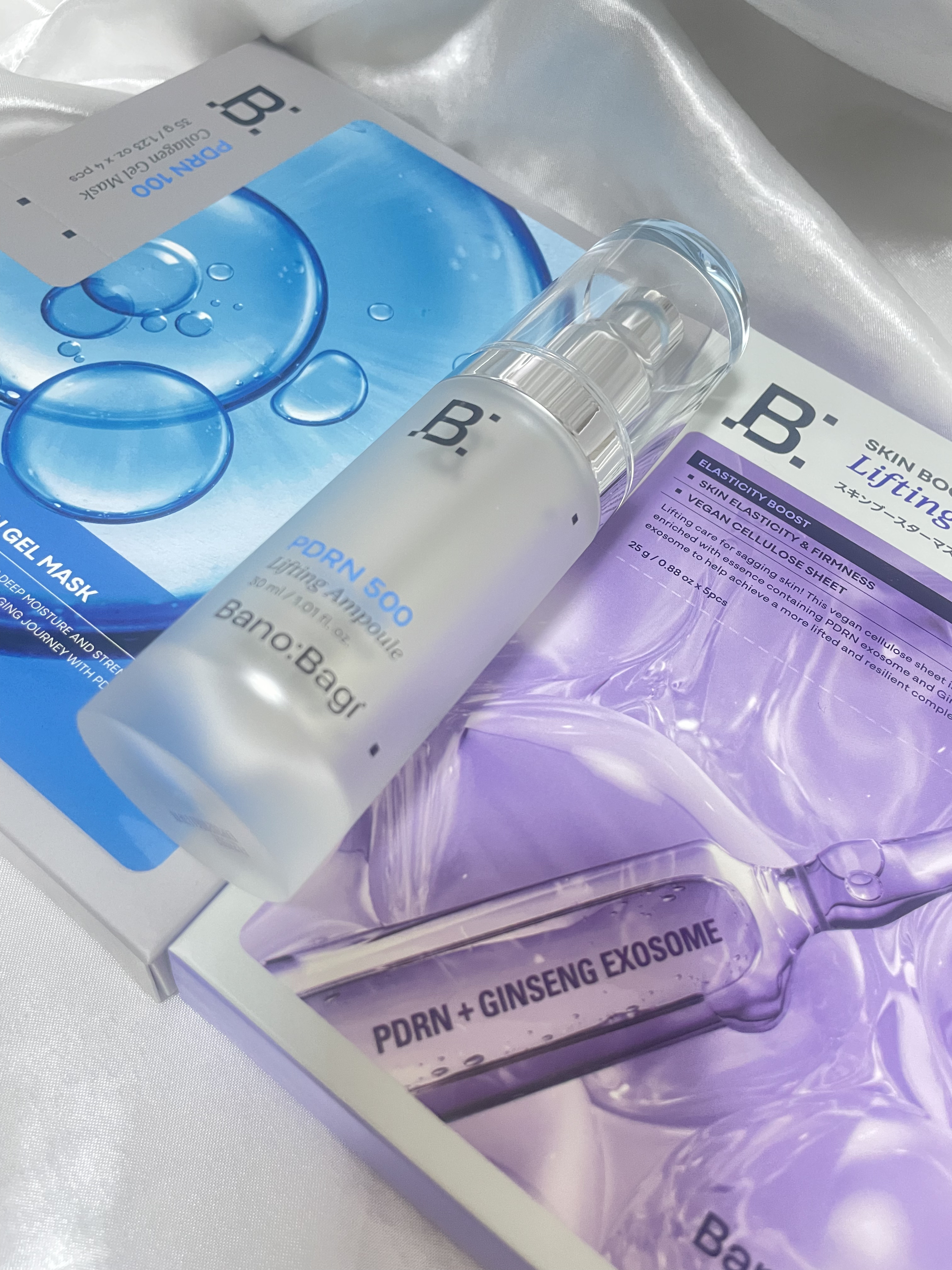 PDRNコラーゲンゲルマスク/BANOBAGI/シートマスク・パックを使ったクチコミ（1枚目）