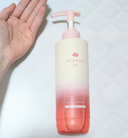 OR スパ・シャンプー グロッシーモイスチャー/トリートメント グロッシーモイスチャー/Off&Relax/市販シャンプーを使ったクチコミ(2枚目)
