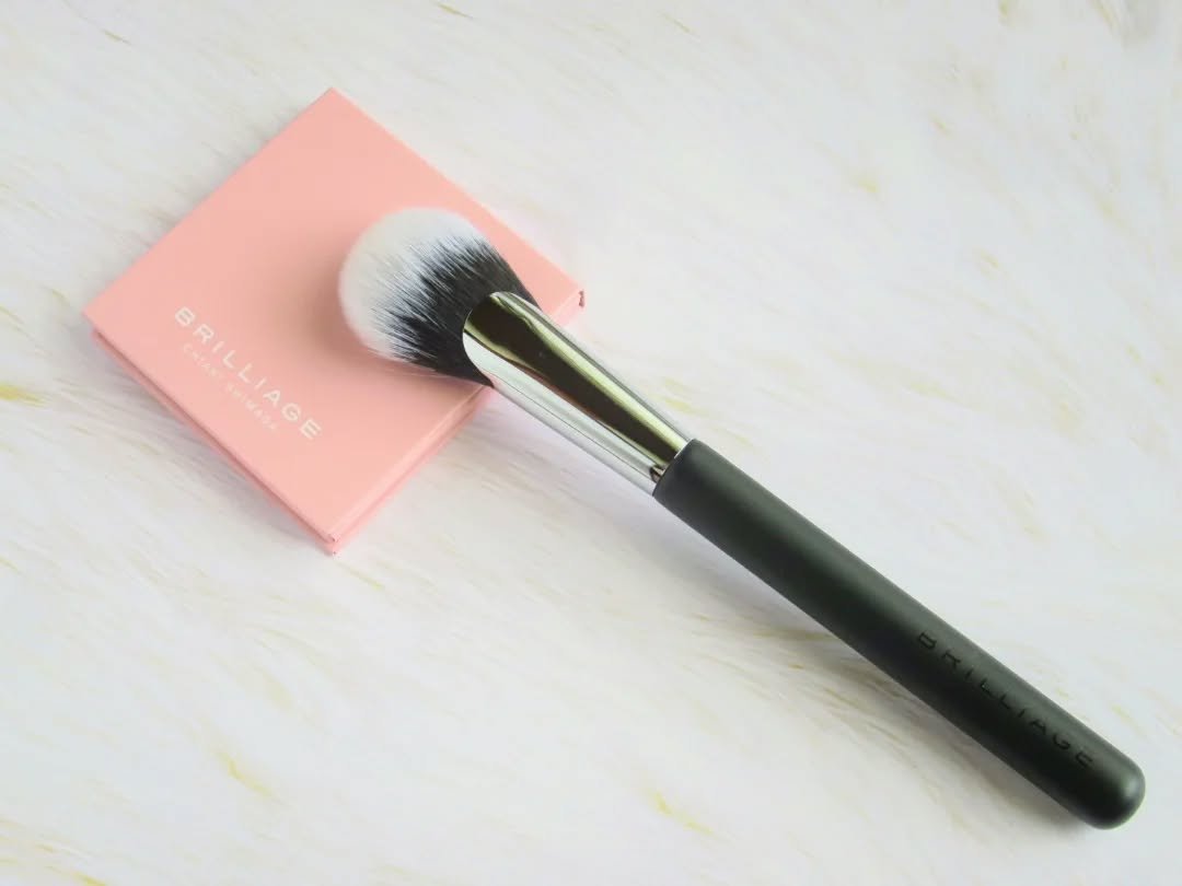 コントゥア デザイニング ブラシ S/ブリリアージュ/メイクブラシを使ったクチコミ（1枚目）
