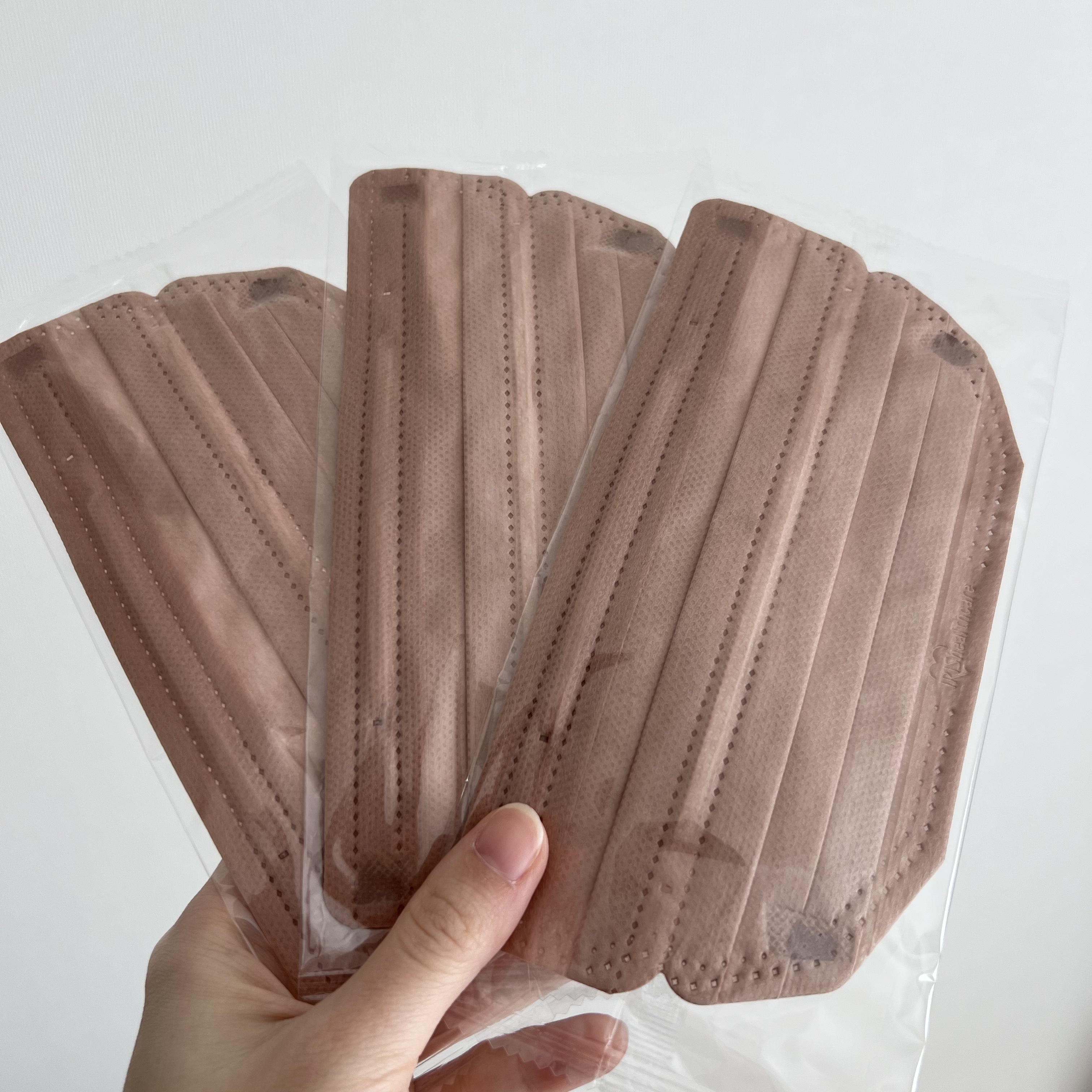 美フィットマスク ピンクベージュ/アイリスオーヤマ/マスクを使ったクチコミ（2枚目）