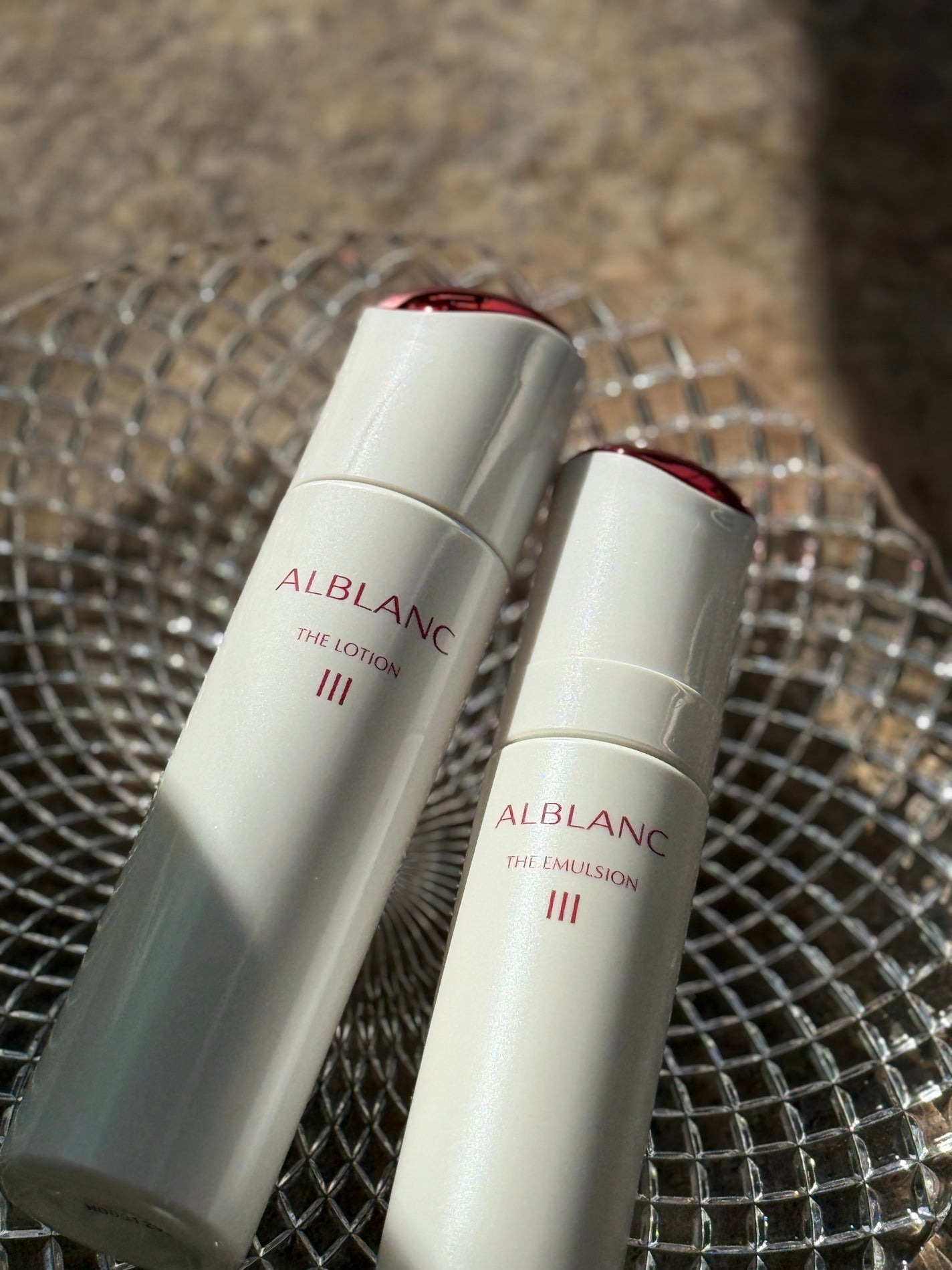 アルブラン ザ ローション III /ALBLANC/化粧水を使ったクチコミ(1枚目)
