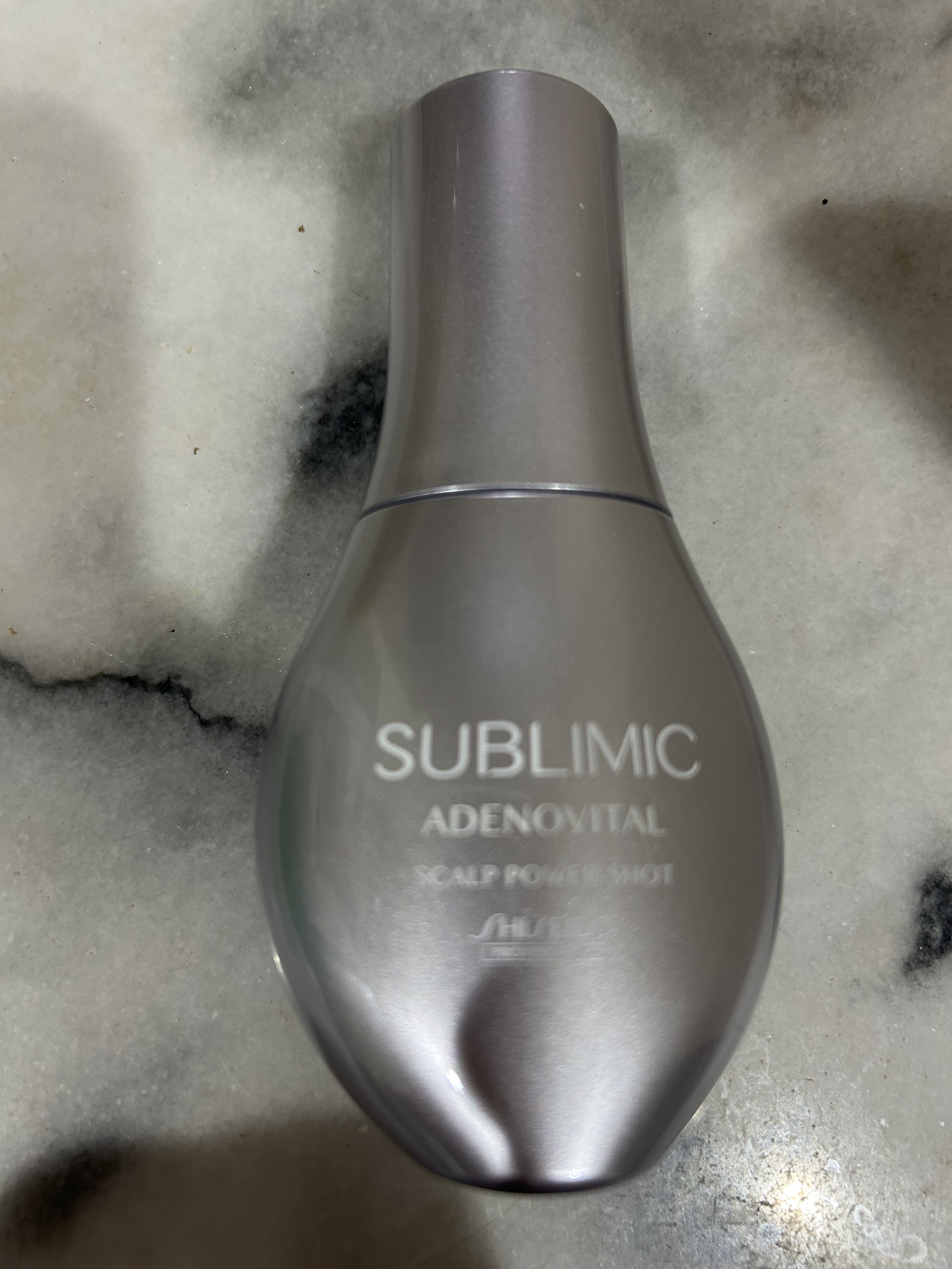 アデノバイタル スカルプ パワーショット/サブリミック/頭皮ローションを使ったクチコミ（1枚目）