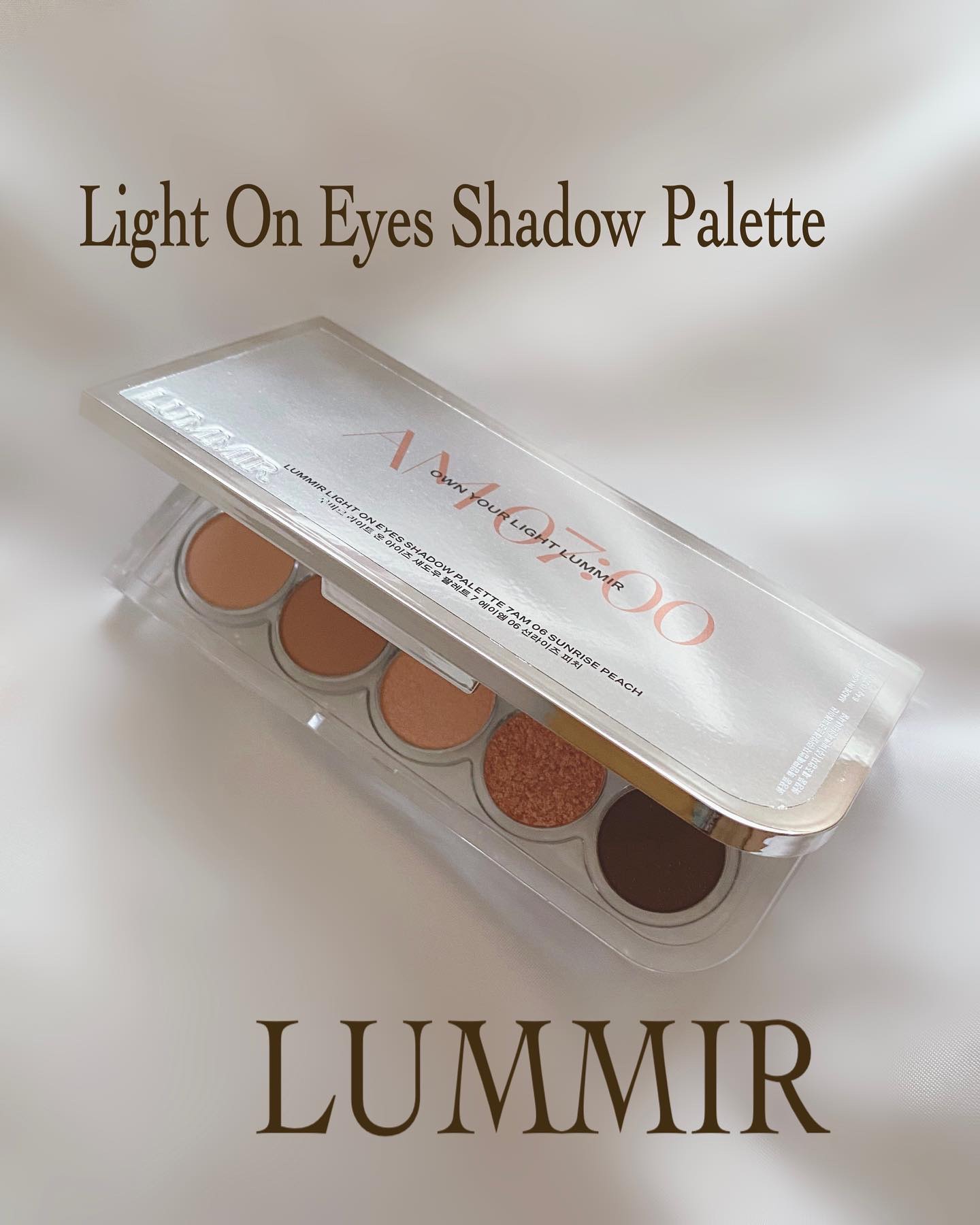 ライトオンアイズシャドウパレット/ルミル/アイシャドウパレットを使ったクチコミ（1枚目）