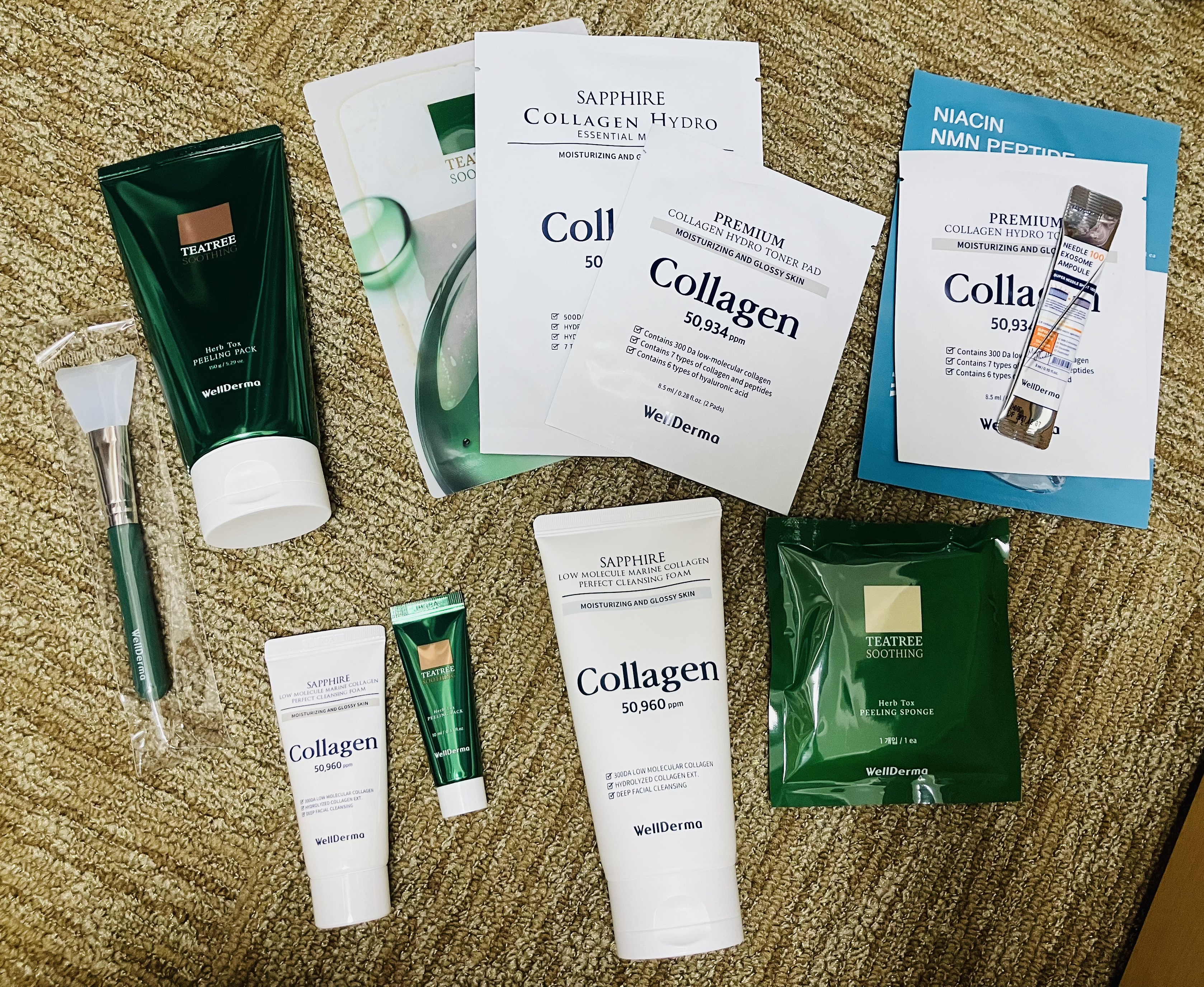 サファイアマリンコラーゲン洗顔フォーム/WellDerma/洗顔フォームを使ったクチコミ（3枚目）