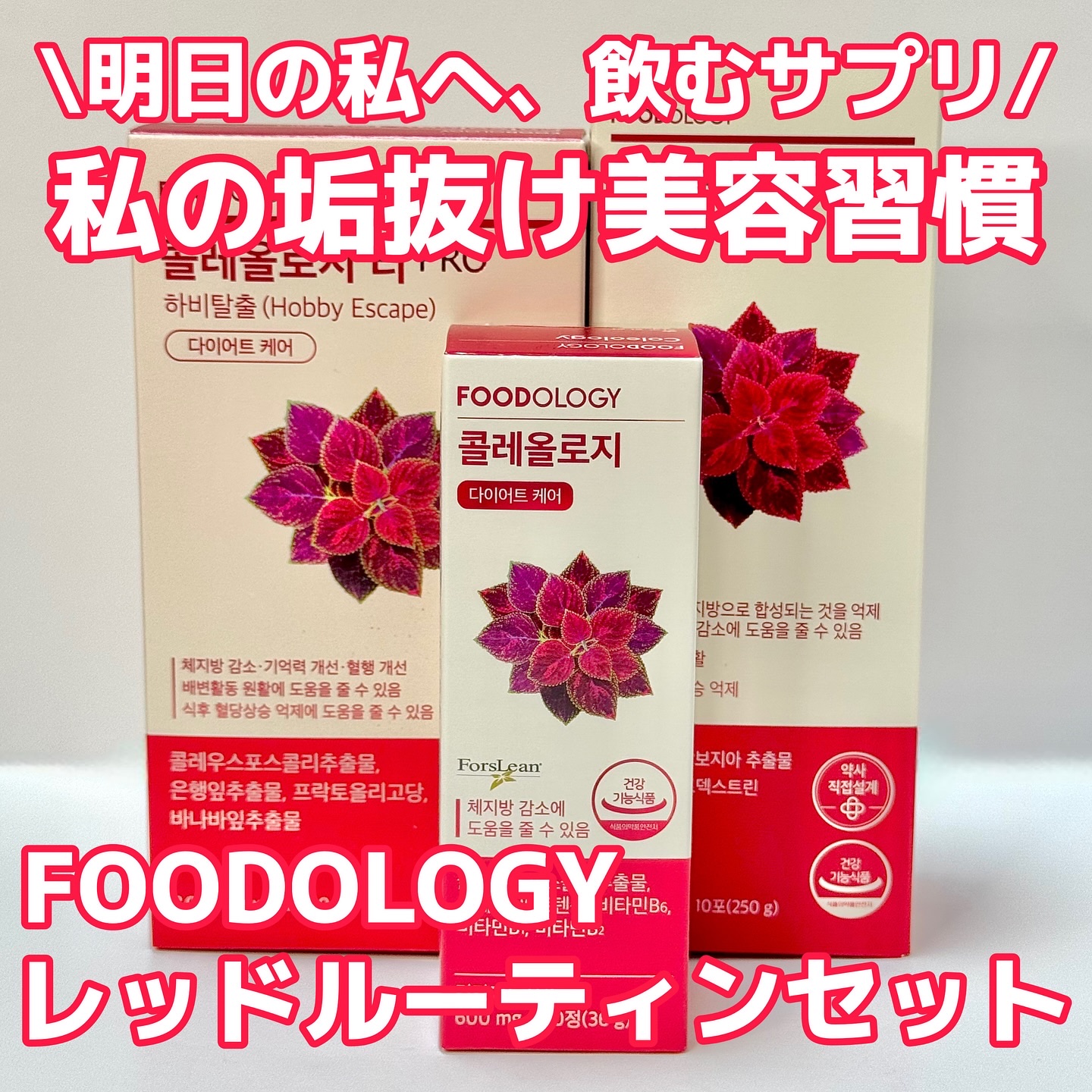 コレオロジーティー/FOODOLOGY/ドリンクを使ったクチコミ（1枚目）