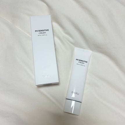 サミュ PHセンシティブクリーム/SAM'U/フェイスクリームを使ったクチコミ(1枚目)