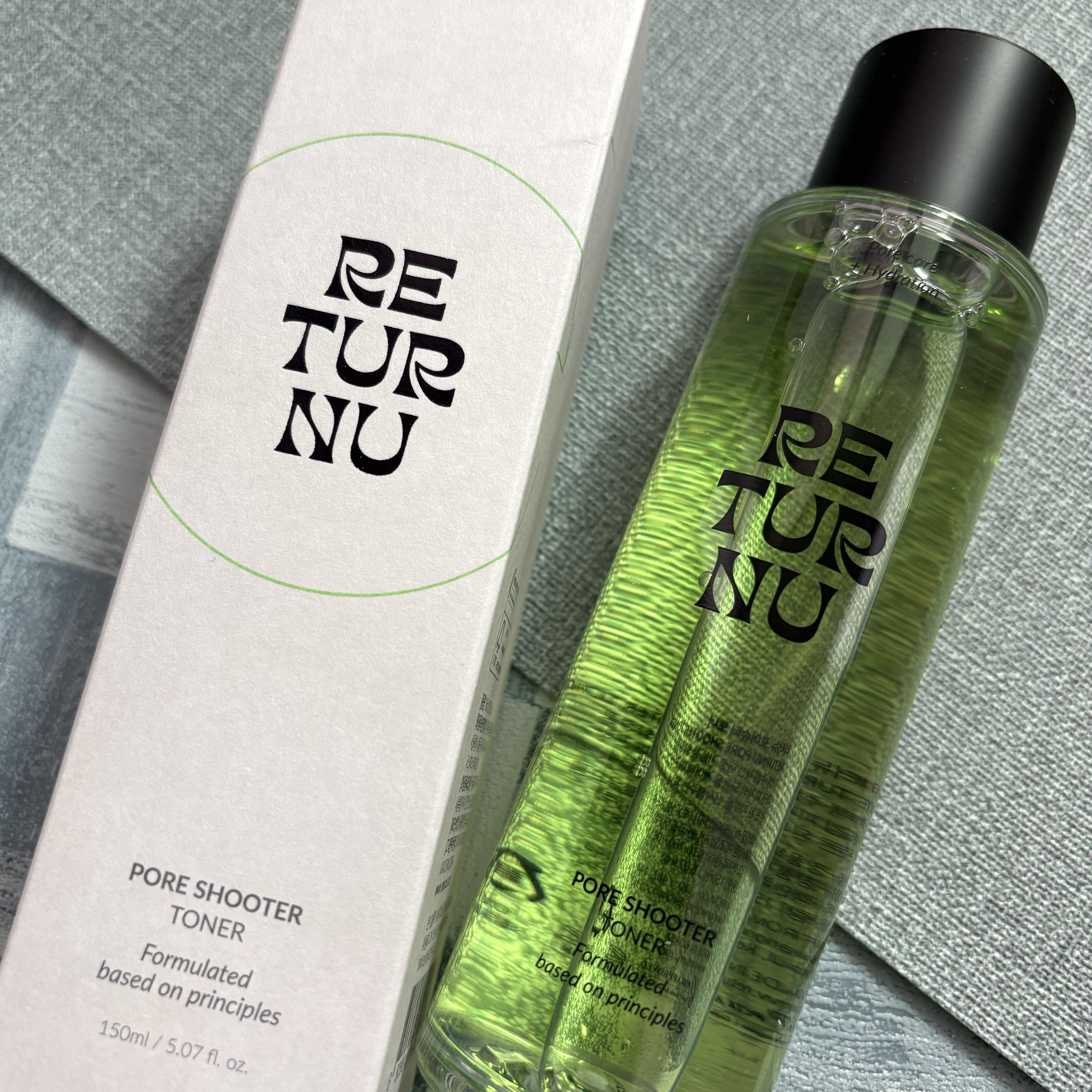 ポアシュータートナー/リターニュ/化粧水を使ったクチコミ（1枚目）