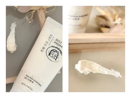 米ぬか スクラブ クレンジング 洗顔フォーム/MIDHA/洗顔フォームを使ったクチコミ(3枚目)