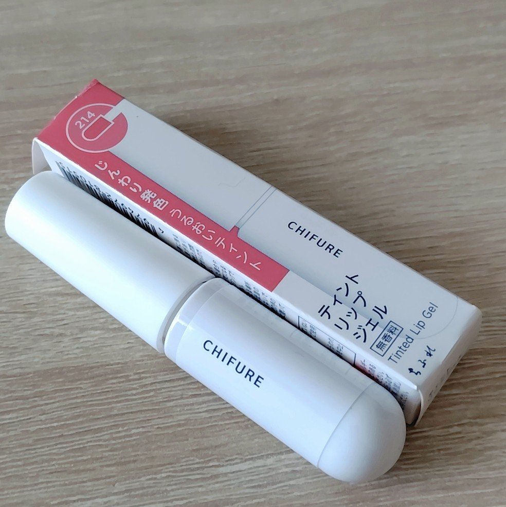 ティント リップ ジェル/ちふれ/リップティントを使ったクチコミ（3枚目）