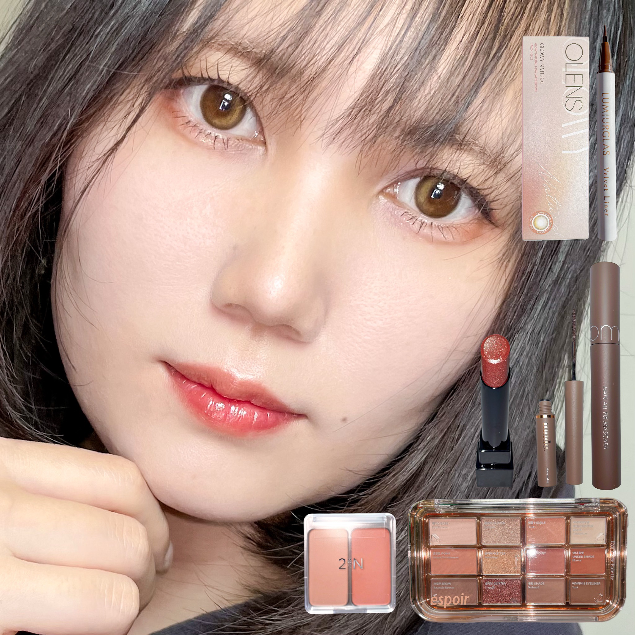 アイコアパレット スウィートパーシモン/espoir/アイシャドウパレットを使ったクチコミ（1枚目）