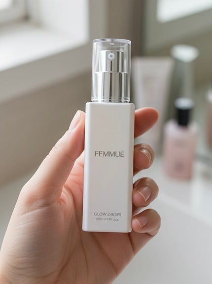 グロウドロップス/FEMMUE/美容液を使ったクチコミ(1枚目)