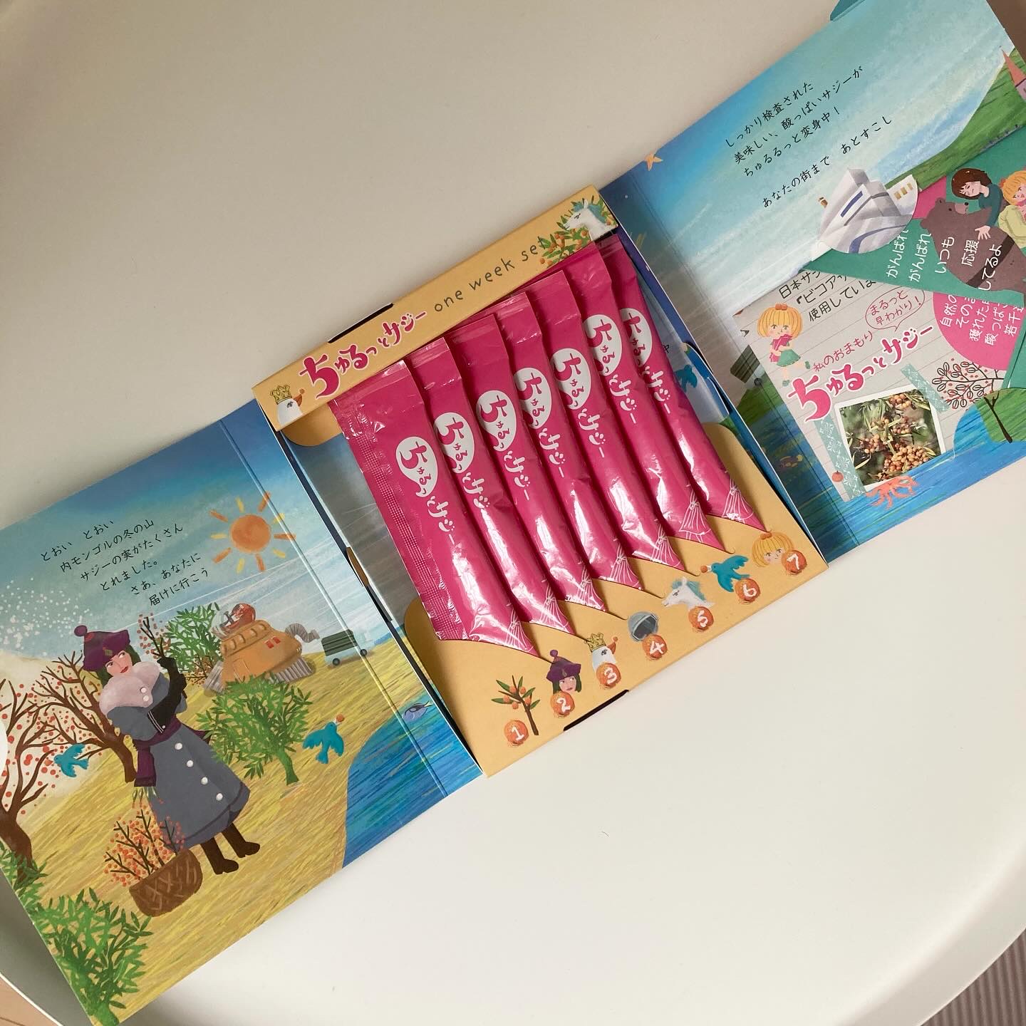 ちゅるっとサジー/デジタルプランツ/食品を使ったクチコミ（2枚目）