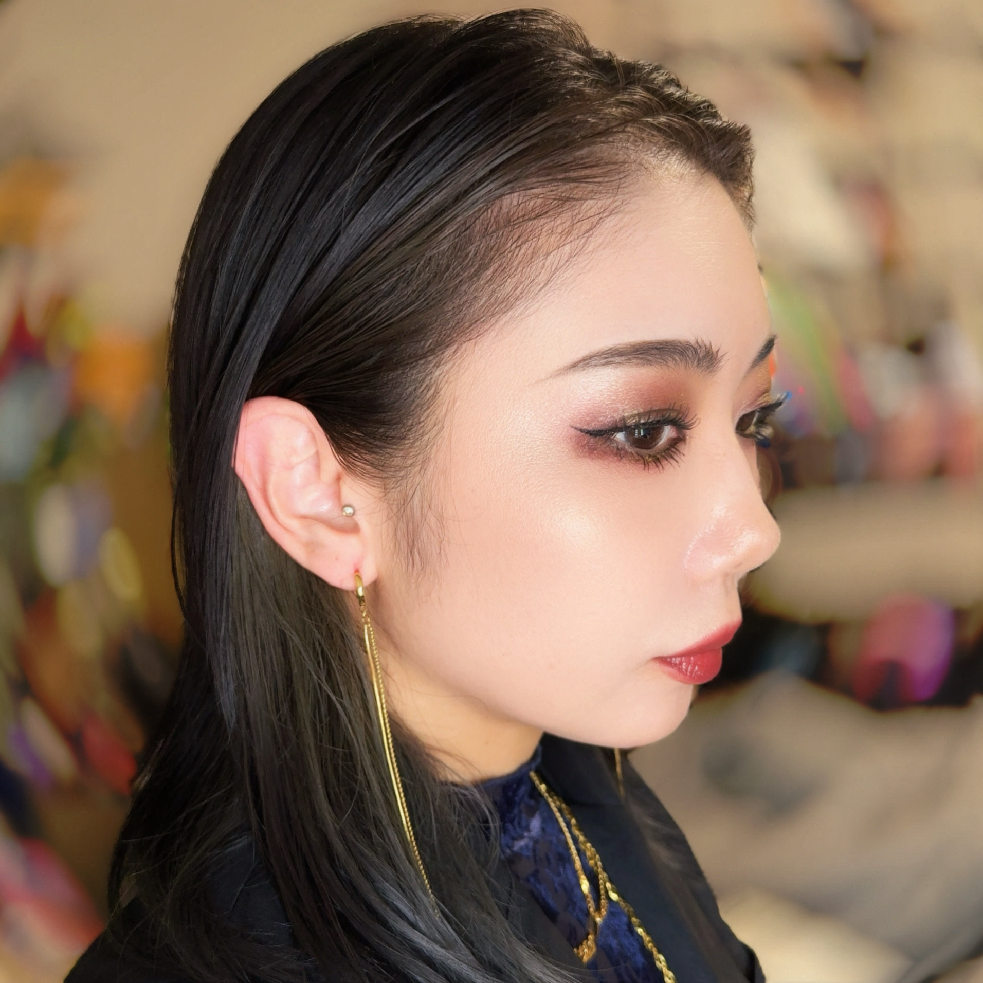 Gold 001: The Divine Decade Edition/PAT McGRATH LABS/単色アイシャドウを使ったクチコミ（2枚目）