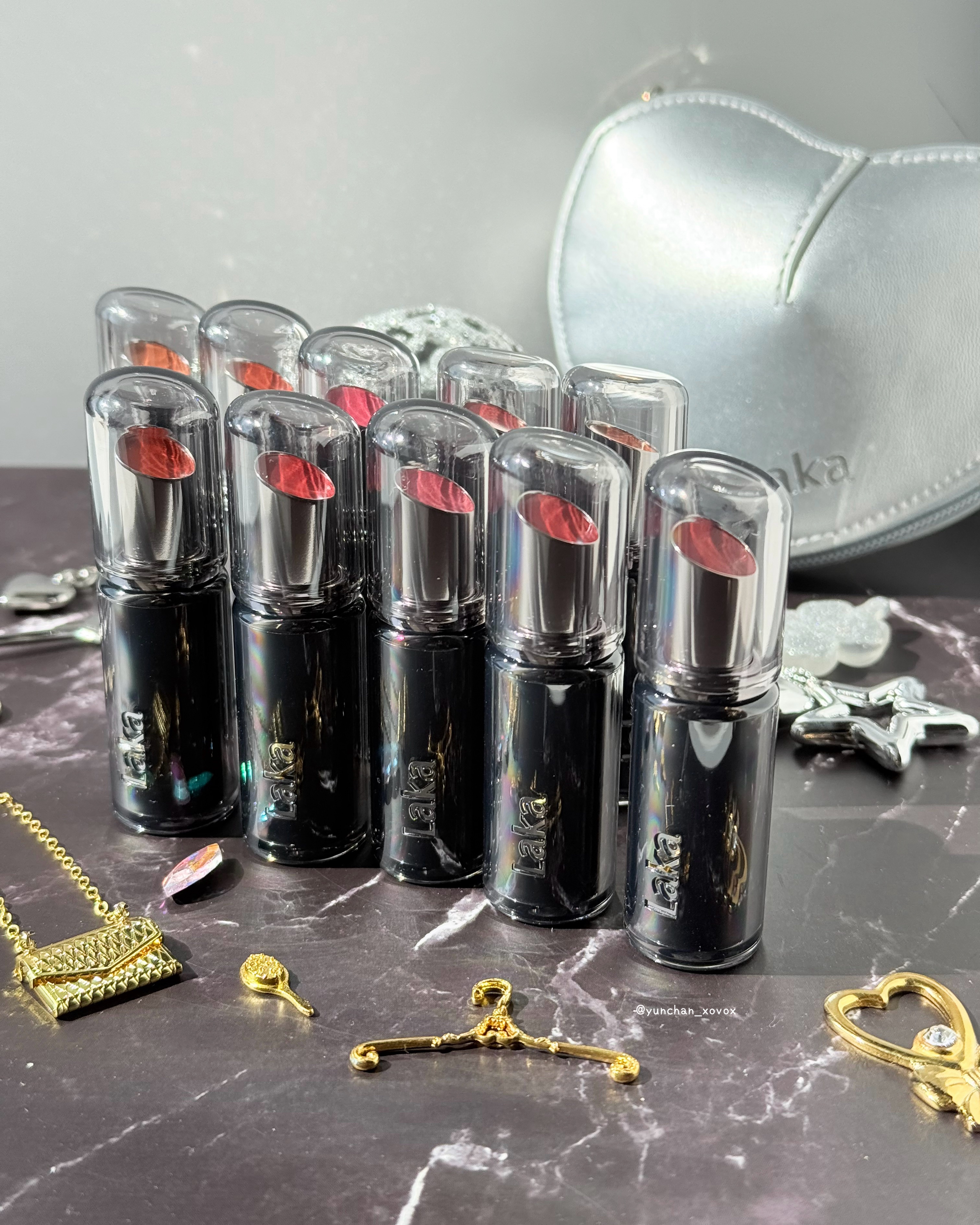 ラカ デビルリップ/Laka/口紅を使ったクチコミ（2枚目）